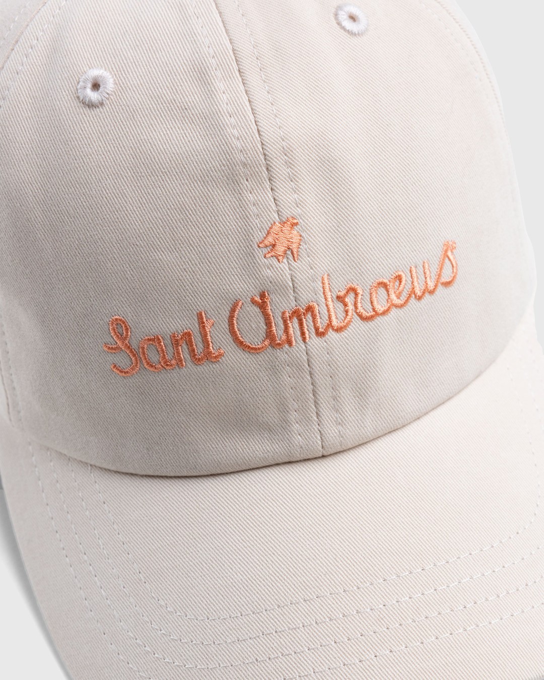 Highsnobiety x Sant Ambroeus – Cap White  - Hats - White - Image 5