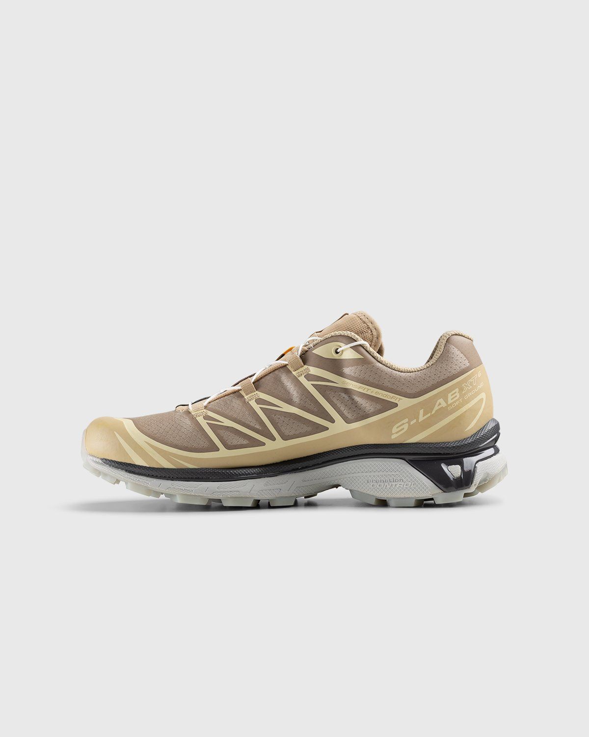 Salomon – XT-6 CLEAR Safari/Magnet/Vanila - Sneakers - Beige - Image 2