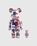 Medicom – Be@rbrick Andy Warhol Brillo 2022 100% & 400% Set Multi - Toys - Multi - Image 1