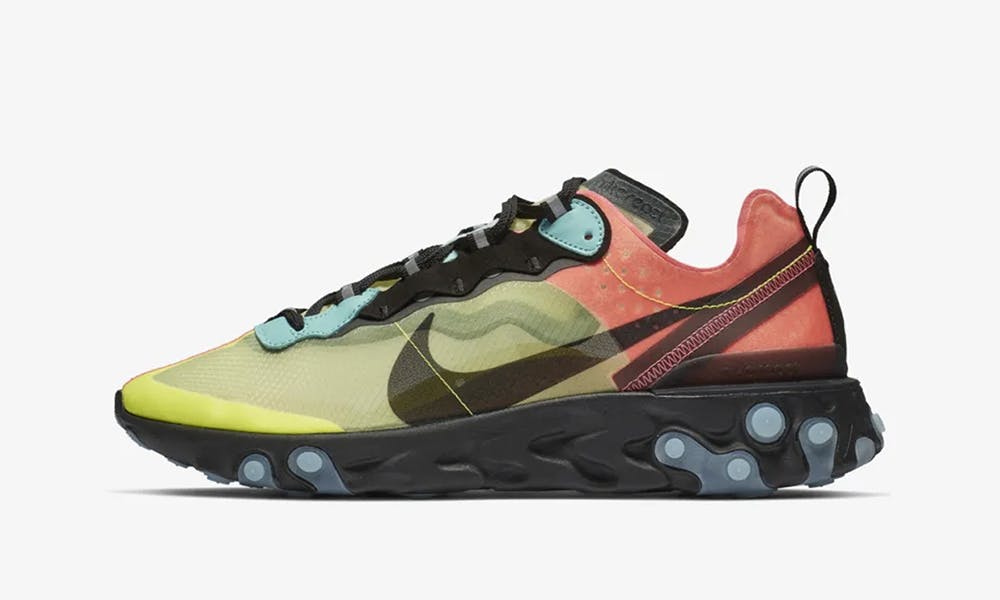 Nike React Element 87 Fusion“: Where to Buy Today
