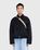 Acne Studios – Puffer Down Jacket Stone Black - Outerwear - Black - Image 2