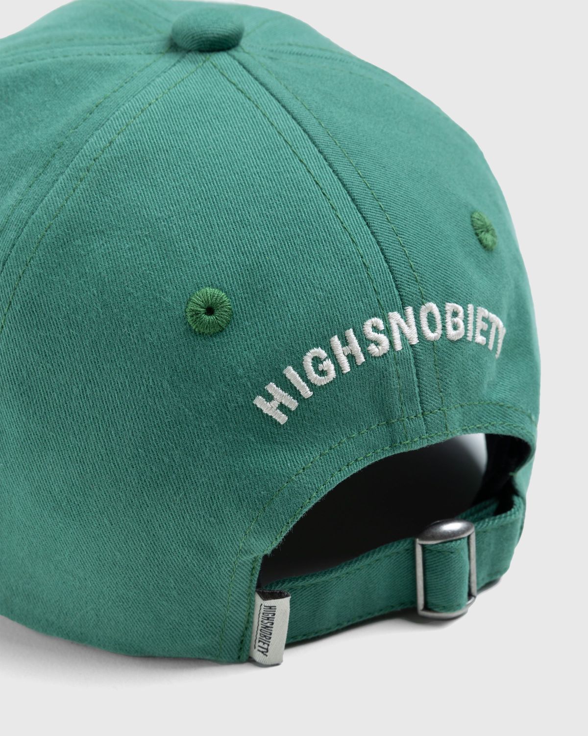 Highsnobiety – Not in Paris 5 Cap Green - Hats - Green - Image 5