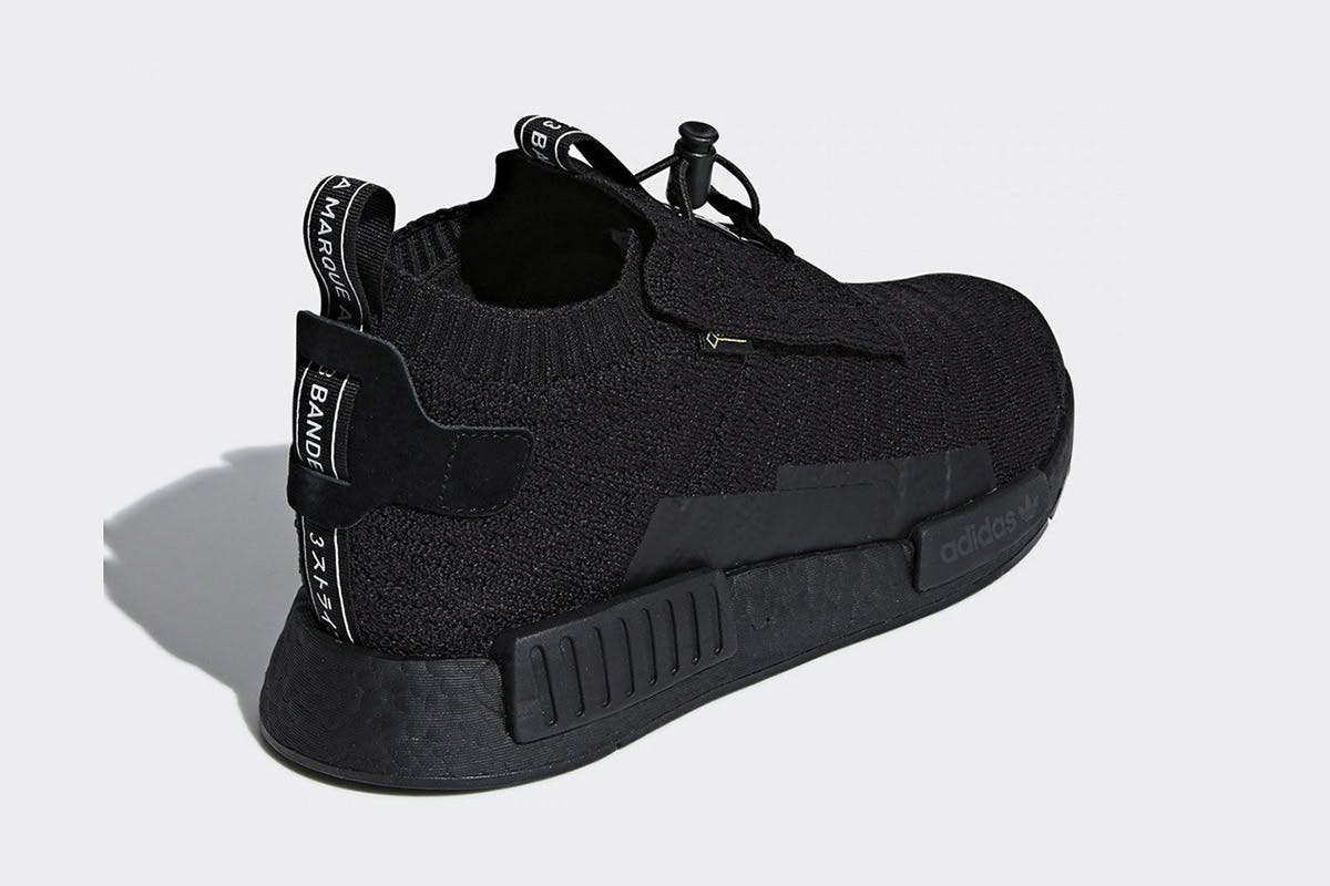 adidas NMD CS1 Gore-Tex White Black