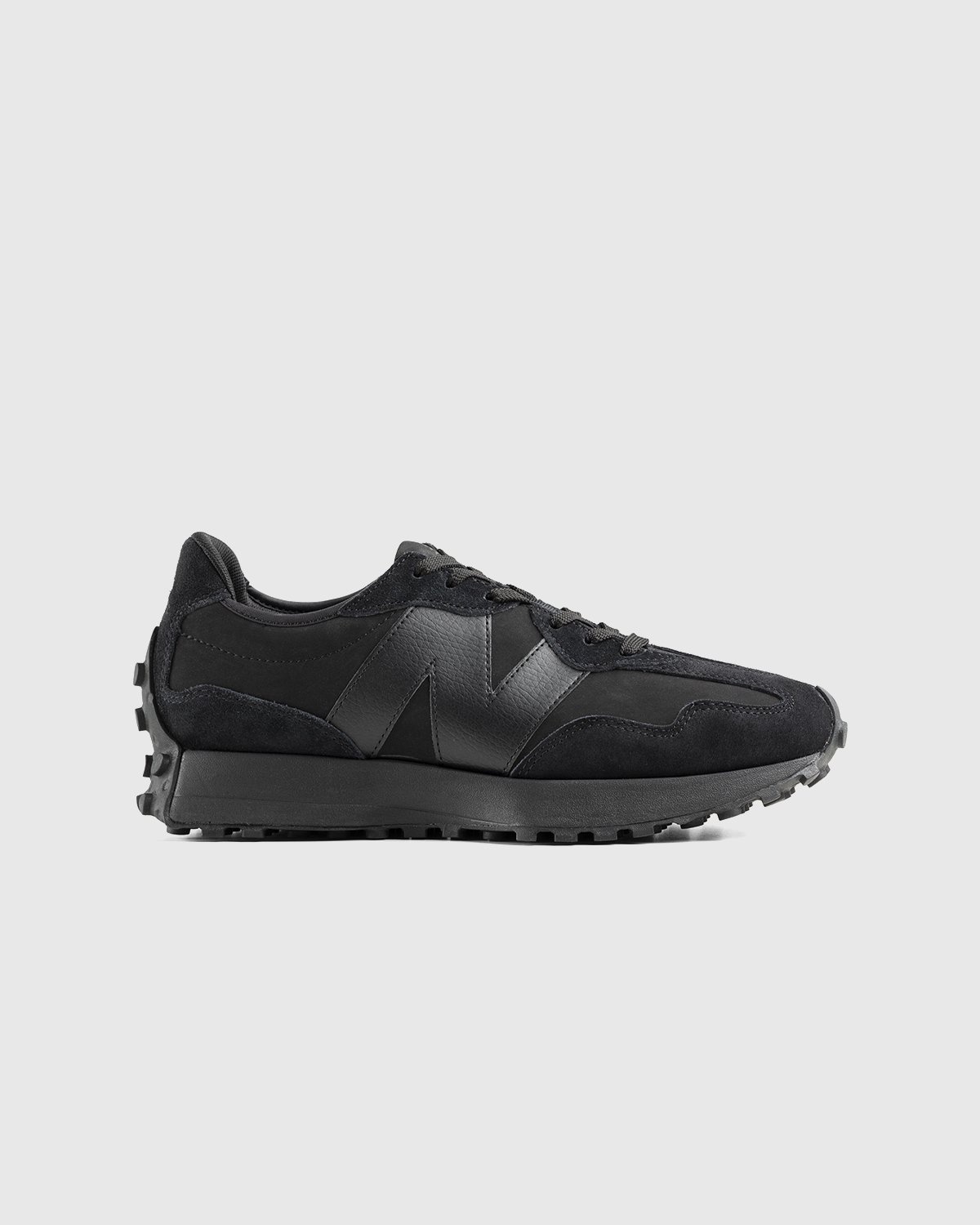 New Balance – MS327LX1 Black - Low Top Sneakers - Black - Image 1