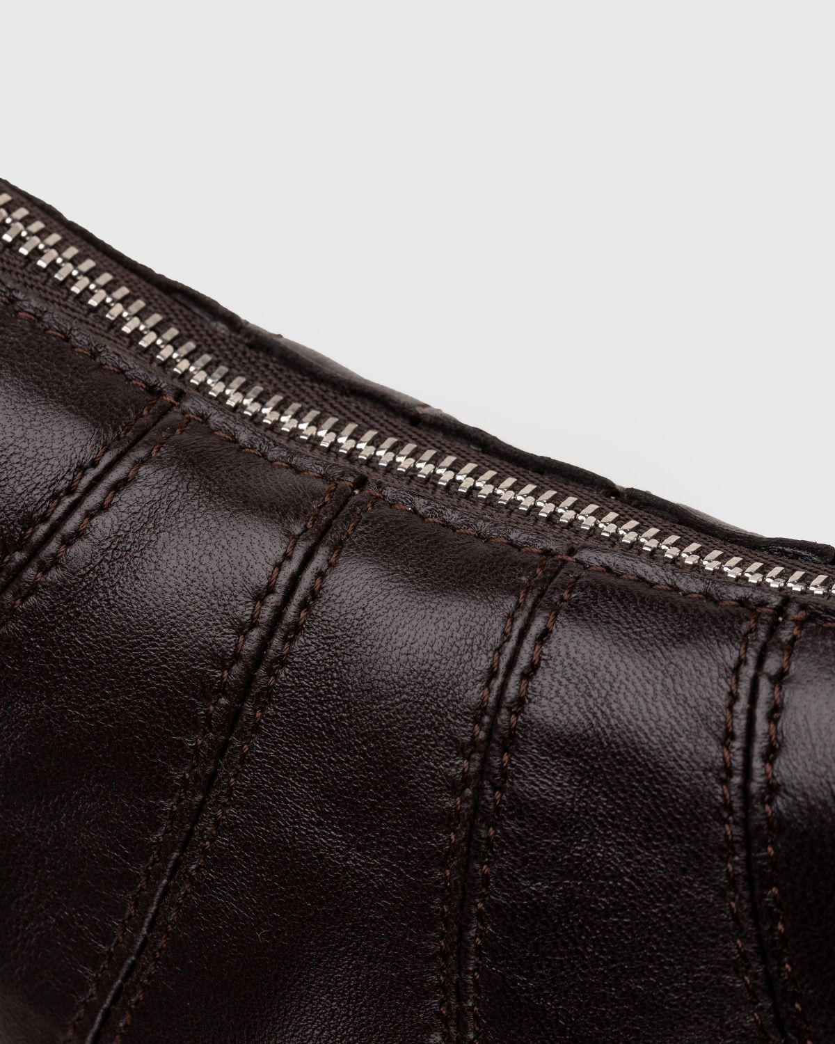 Lemaire x Highsnobiety – Not In Paris 4 Croissant Coin Purse Dark Chocolate - Wallets - Black - Image 4
