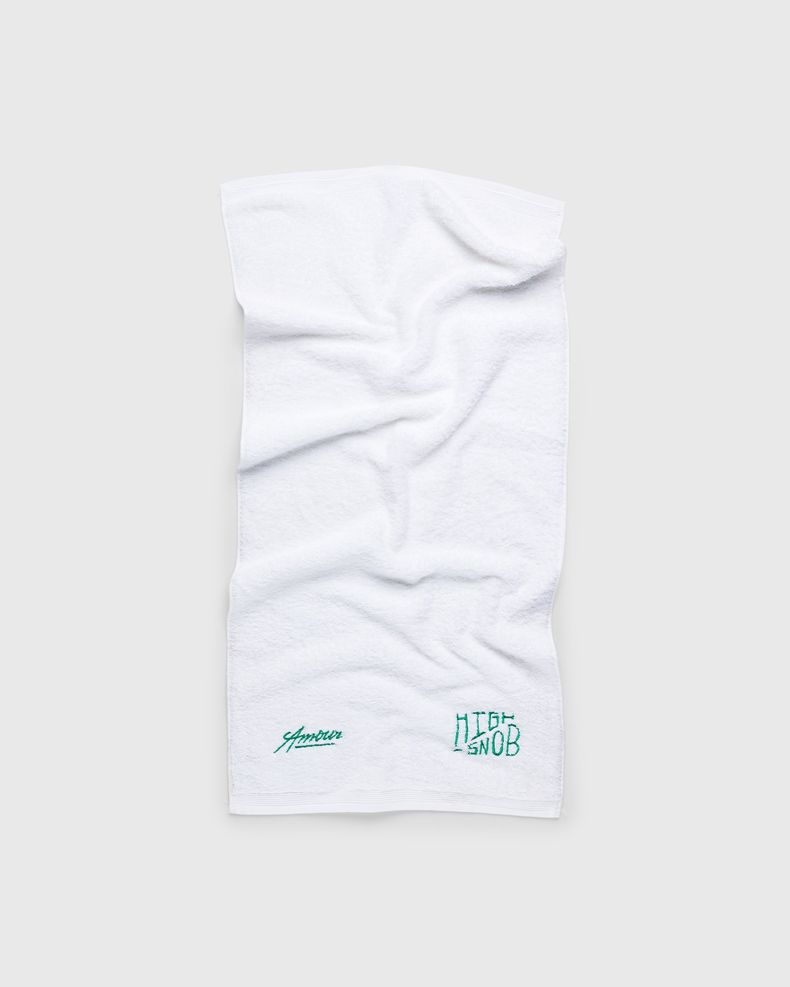 Hotel Amour x Highsnobiety – Not In Paris 4 Towel White