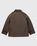 Our Legacy – Short Raglan Car Coat Grey - Outerwear - Grey - Image 2