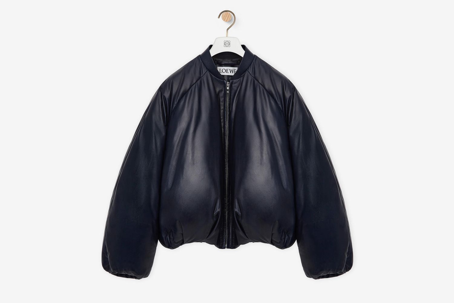 Puffer Bomber Jacket