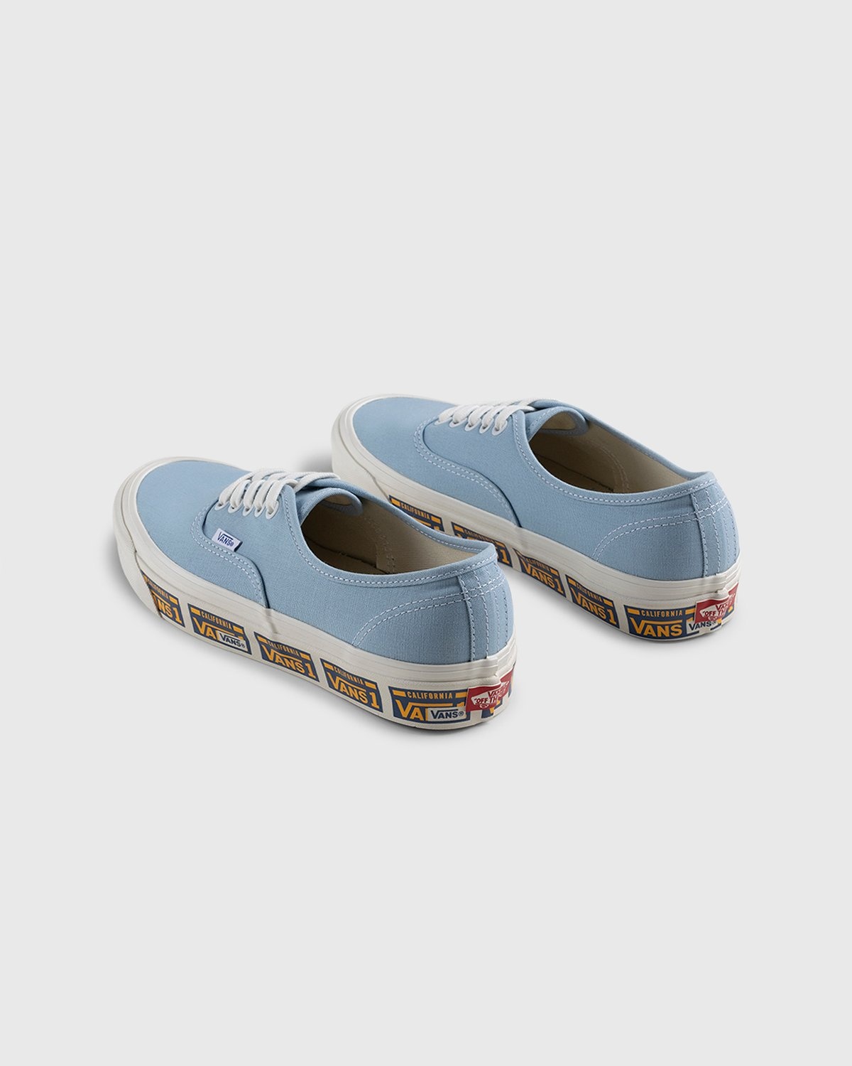 Vans – Anaheim Factory Authentic 44 DX Vanity Plate Lightblue - Sneakers - Blue - Image 4