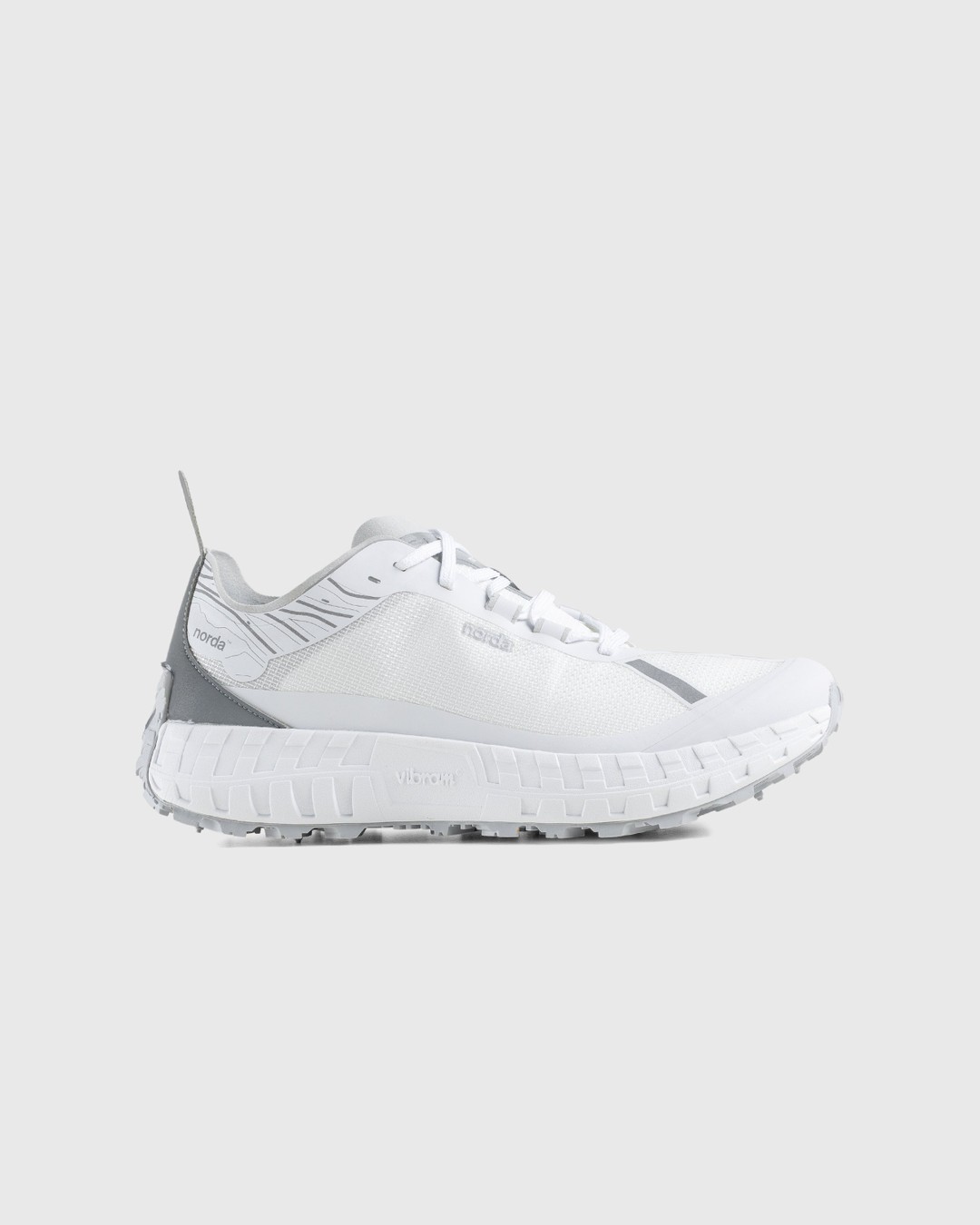 Norda – 001 M White/Grey - Low Top Sneakers - White - Image 1