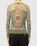 Jean Paul Gaultier – Long-Sleeve Banknote Top Multi - Sweats - Green - Image 3