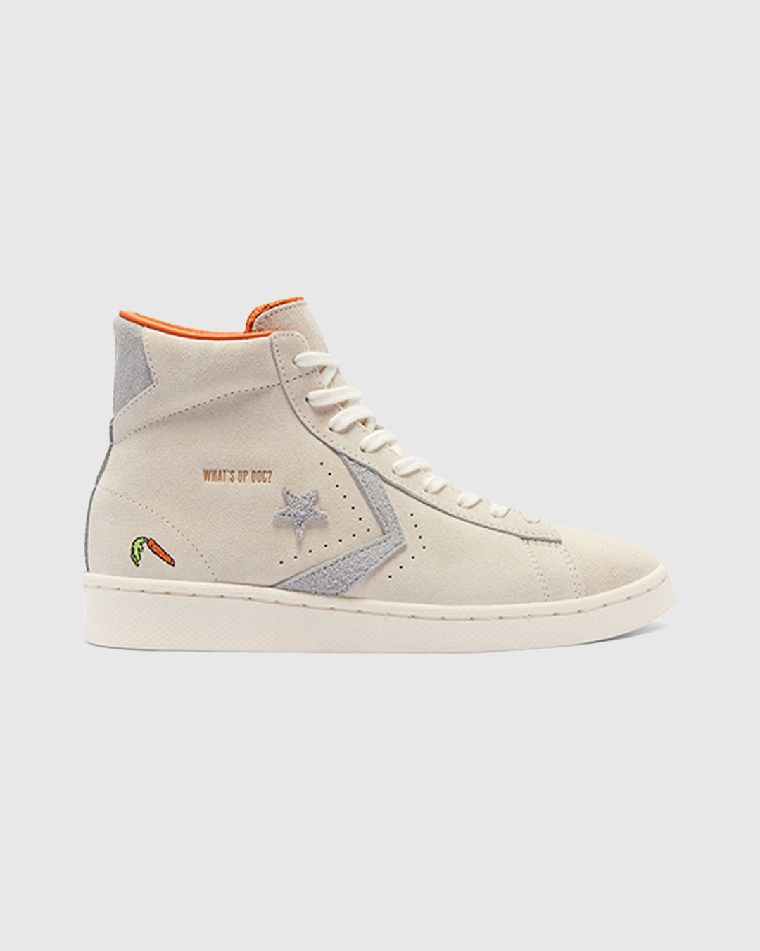 Converse – Bugs Bunny 80th Pro Leather High Natural Ivory - High Top Sneakers - Beige - Image 1
