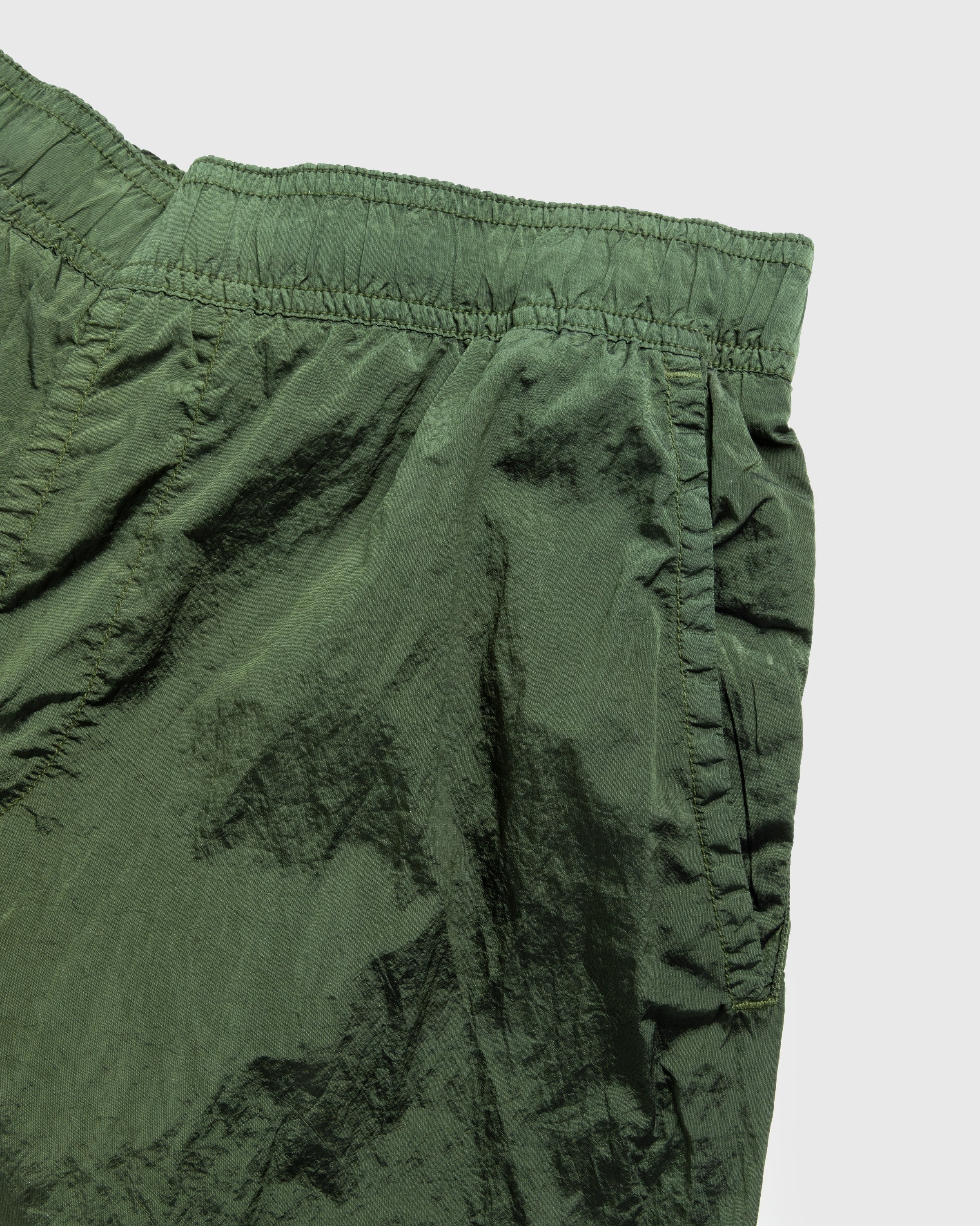 Stone Island – Nylon Metal Swim Shorts Olive - Swimwear - Green - Image 4