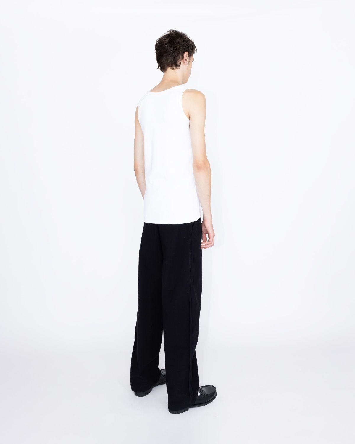Highsnobiety HS05 – 3 Pack Heavyweight Tank Top White - Tank Tops - White - Image 5