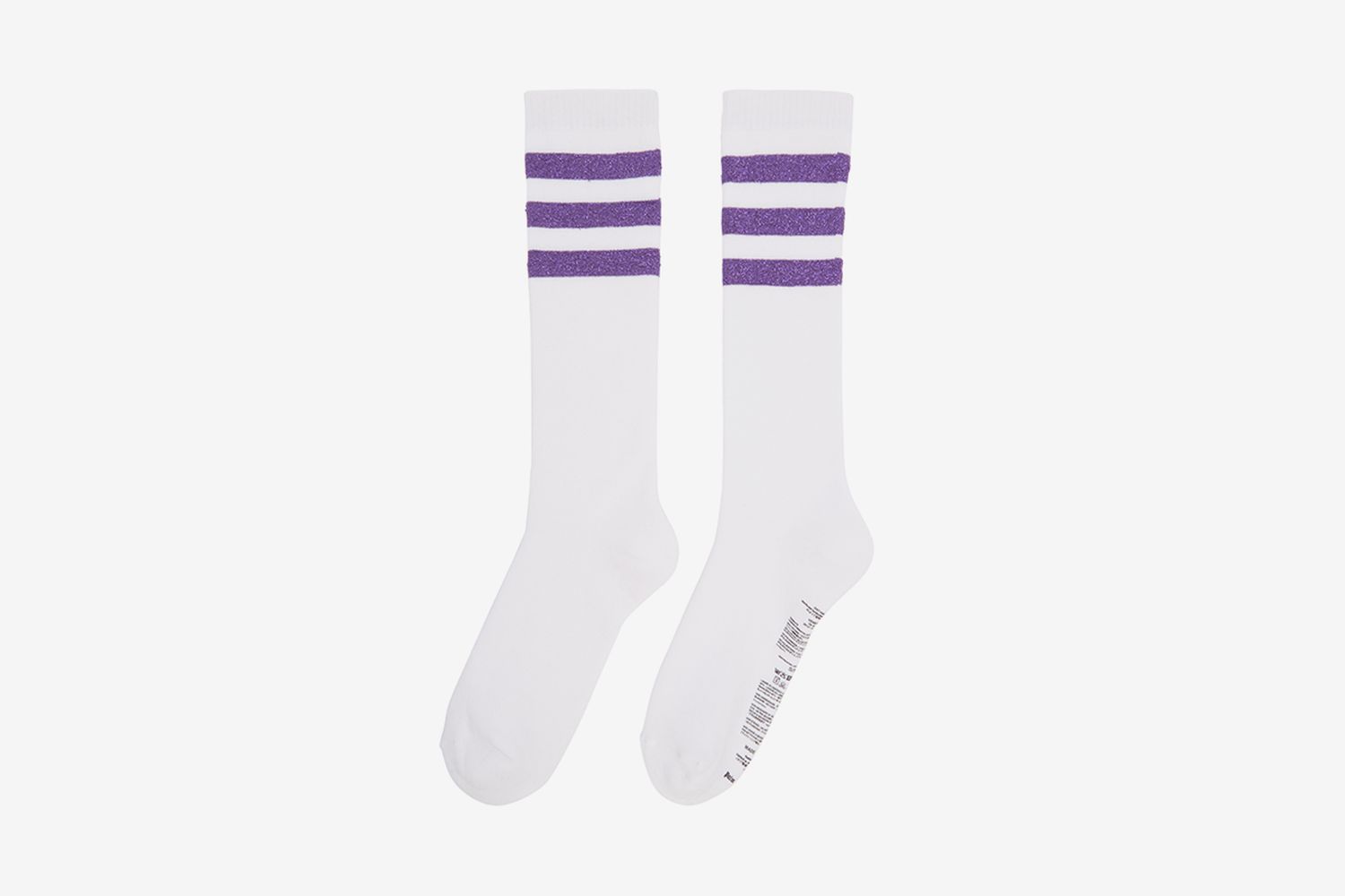 Lurex Stripes Socks