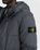 Stone Island – Garment-Dyed Long Jacket Lead Grey - Outerwear - Grey - Image 5