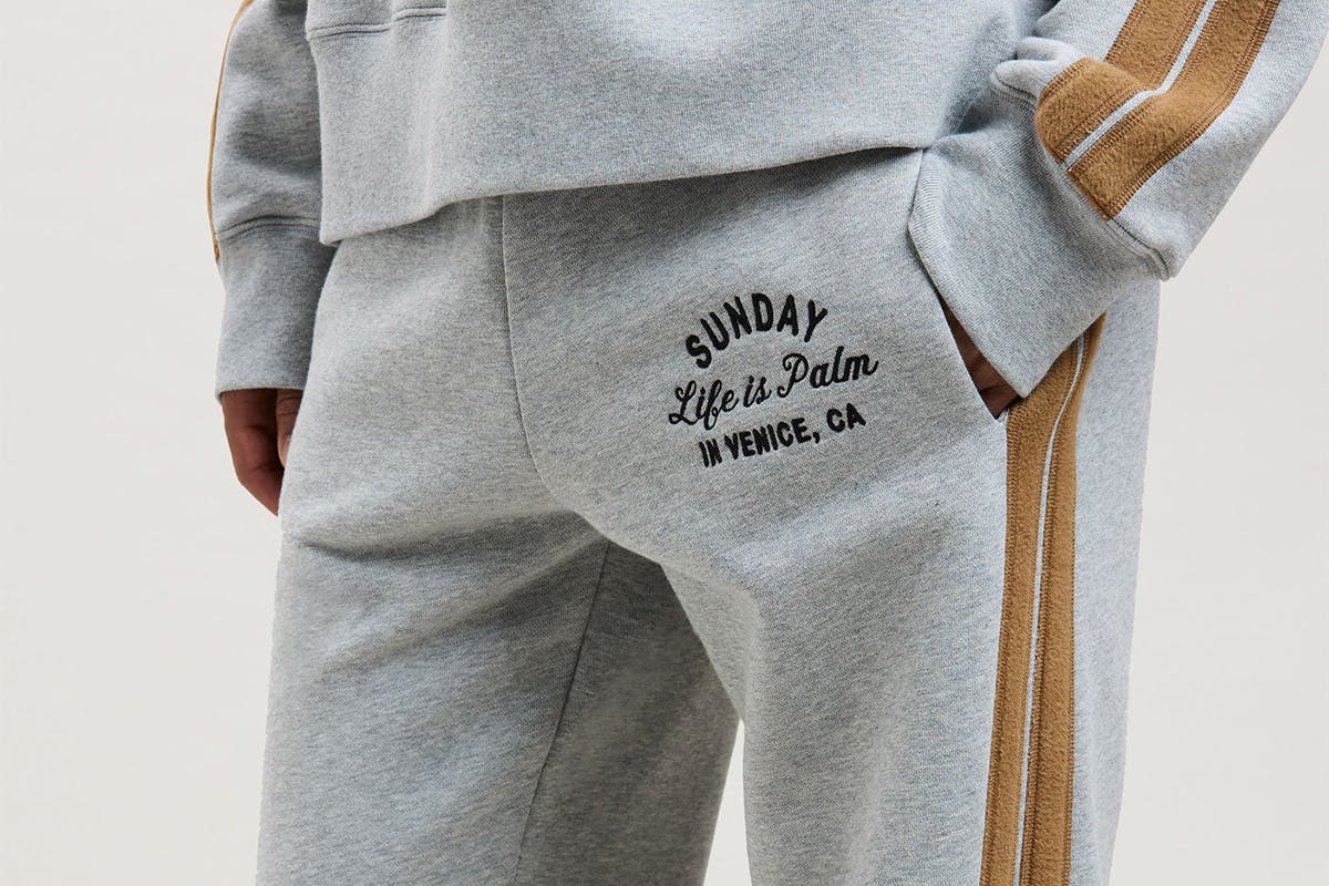 sweatpants season
