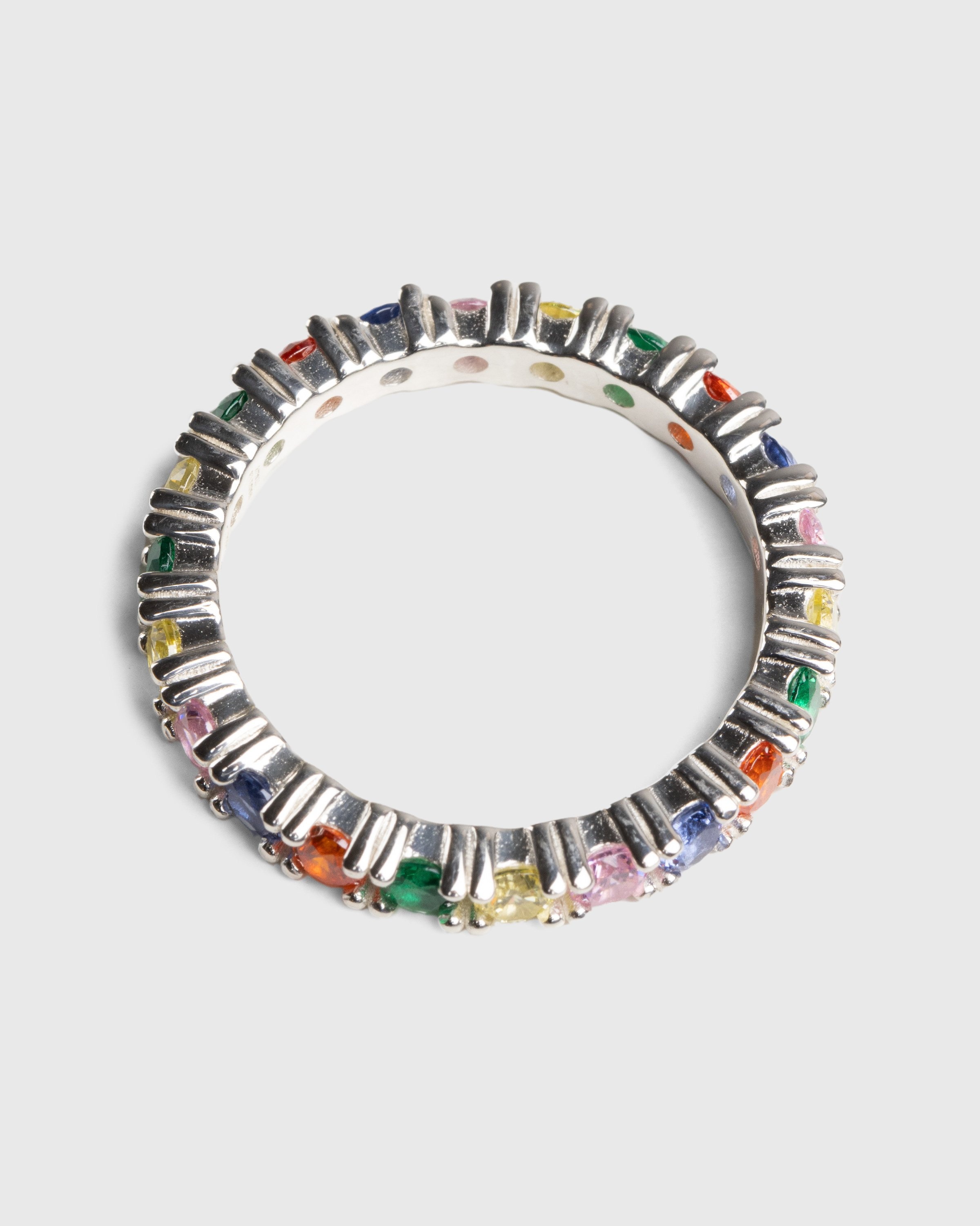 Hatton Labs – Eternity Ring Multi - Rings - Multi - Image 2