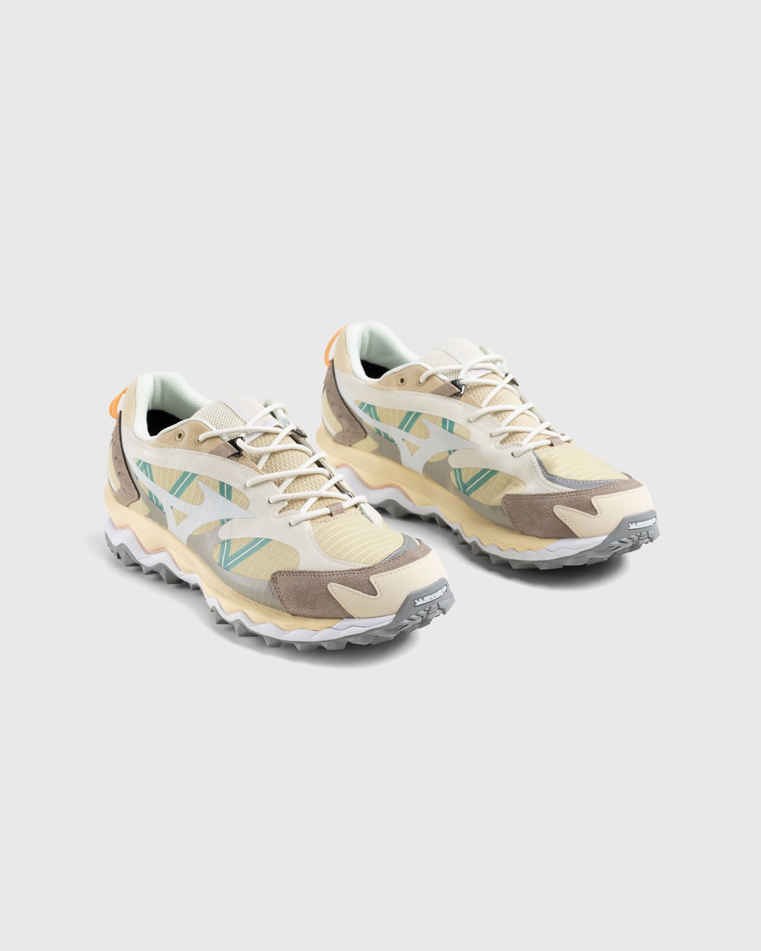 Mizuno – Wave Mujin TL GTX Mojave - Sneakers - Beige - Image 3