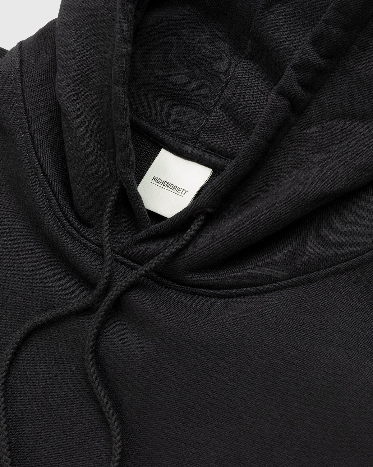 Highsnobiety – HS Sports Determination Hoodie Black - Sweats - Black - Image 3