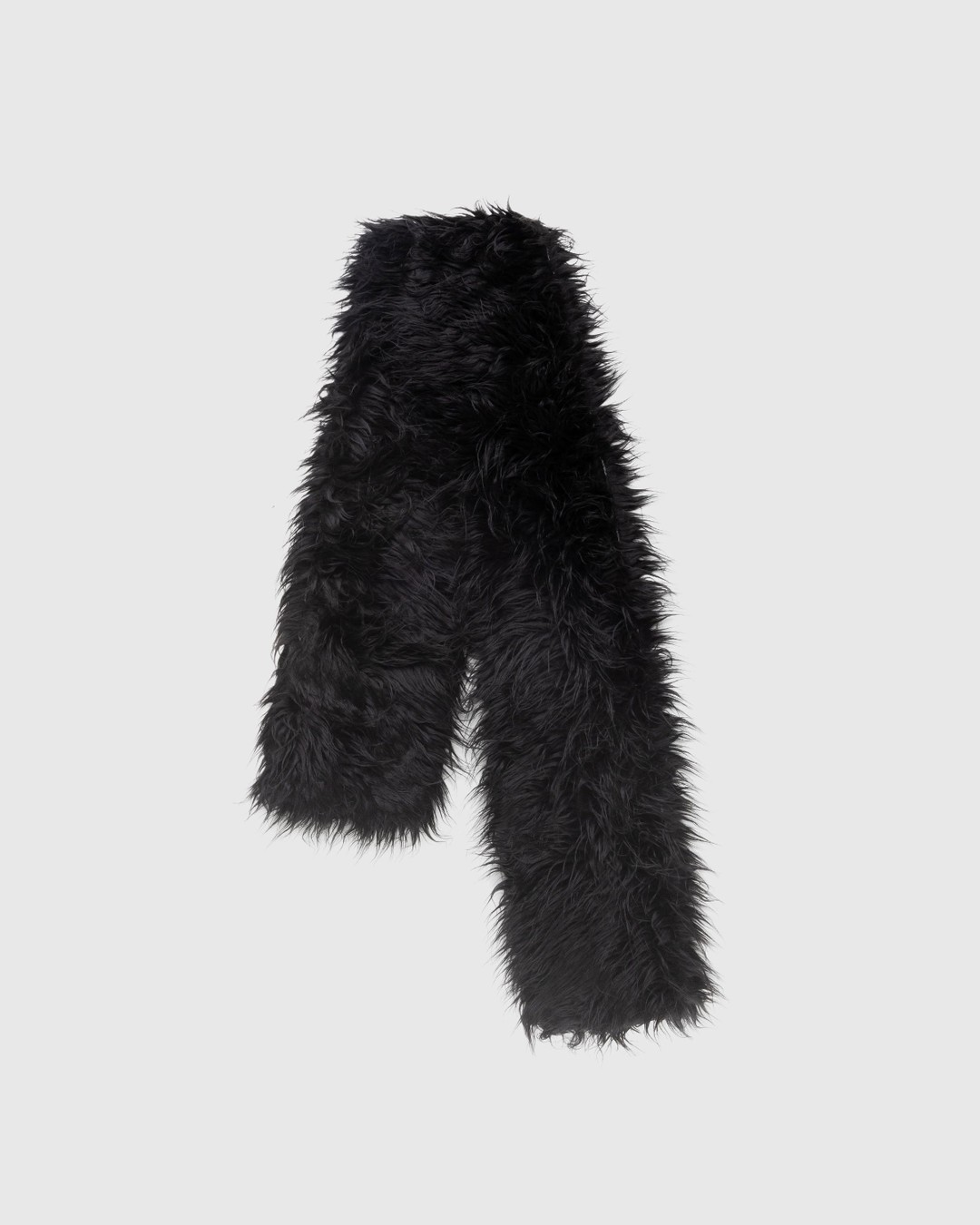 Our Legacy – Floss Scarf Black - Scarves - Black - Image 2