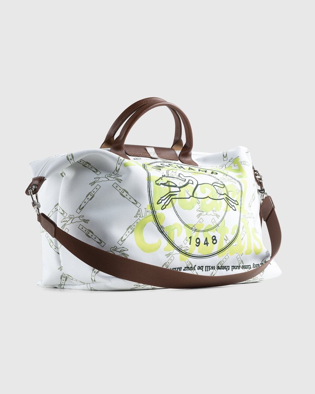 Advisory Board Crystals x Longchamp x Highsnobiety – Pliage Bag - Bags - White - Image 2