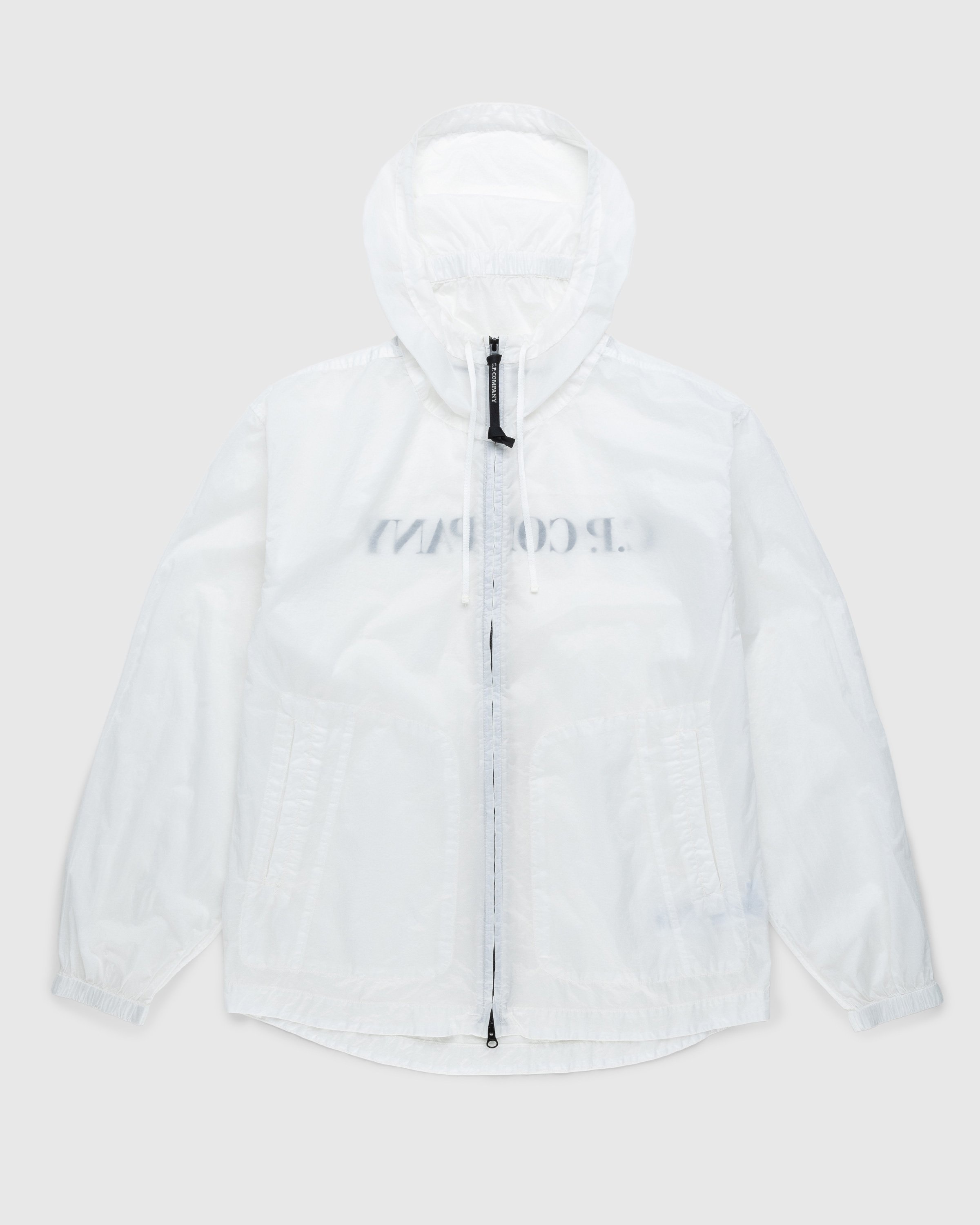 White cp company jacket online