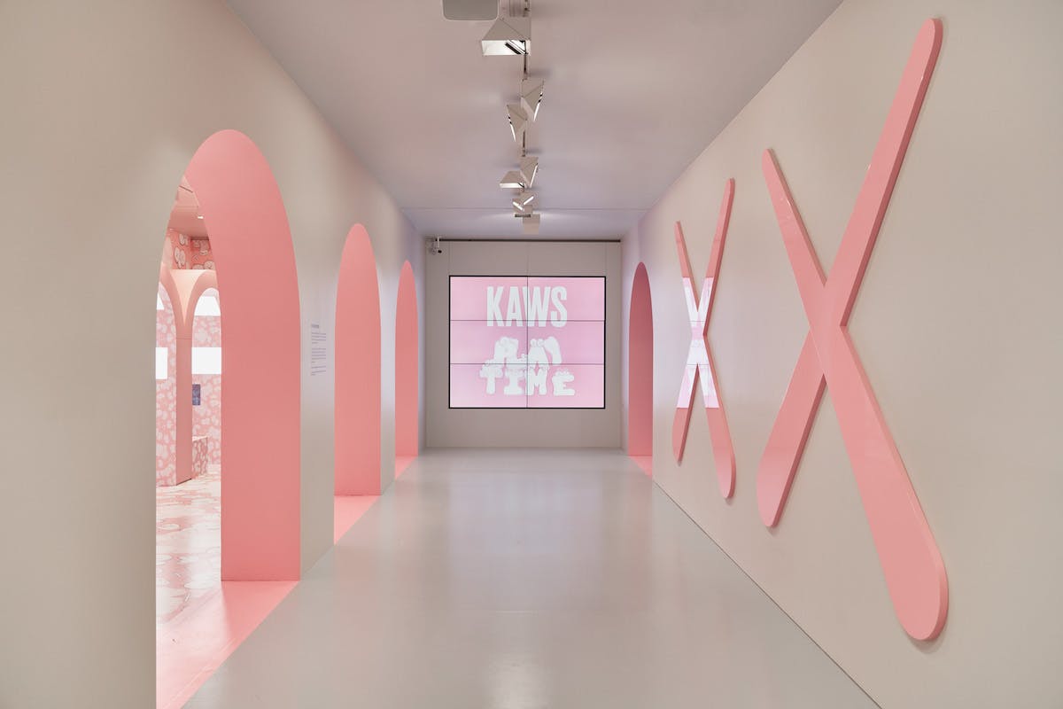 kaws australia exhibition