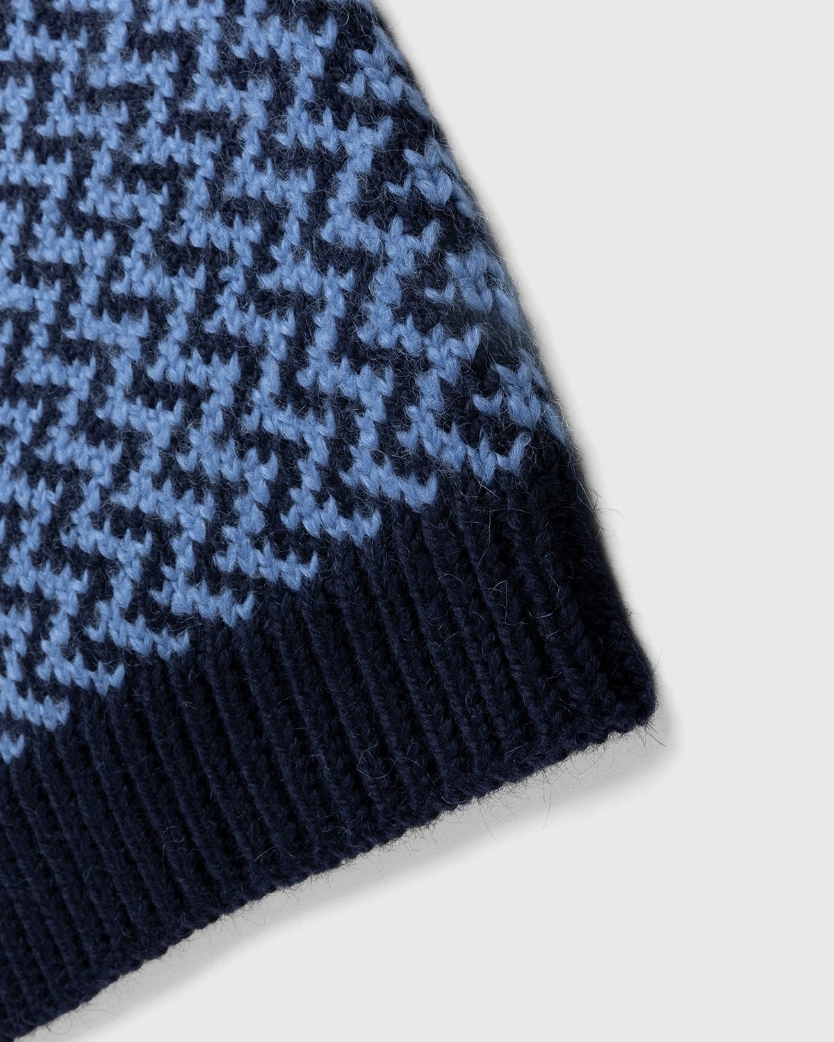 Jil Sander – Vest Knitted Blue | Highsnobiety Shop