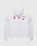 Off-White – Support Post-Modern Hoodie White/Red - Sweats - White - Image 2