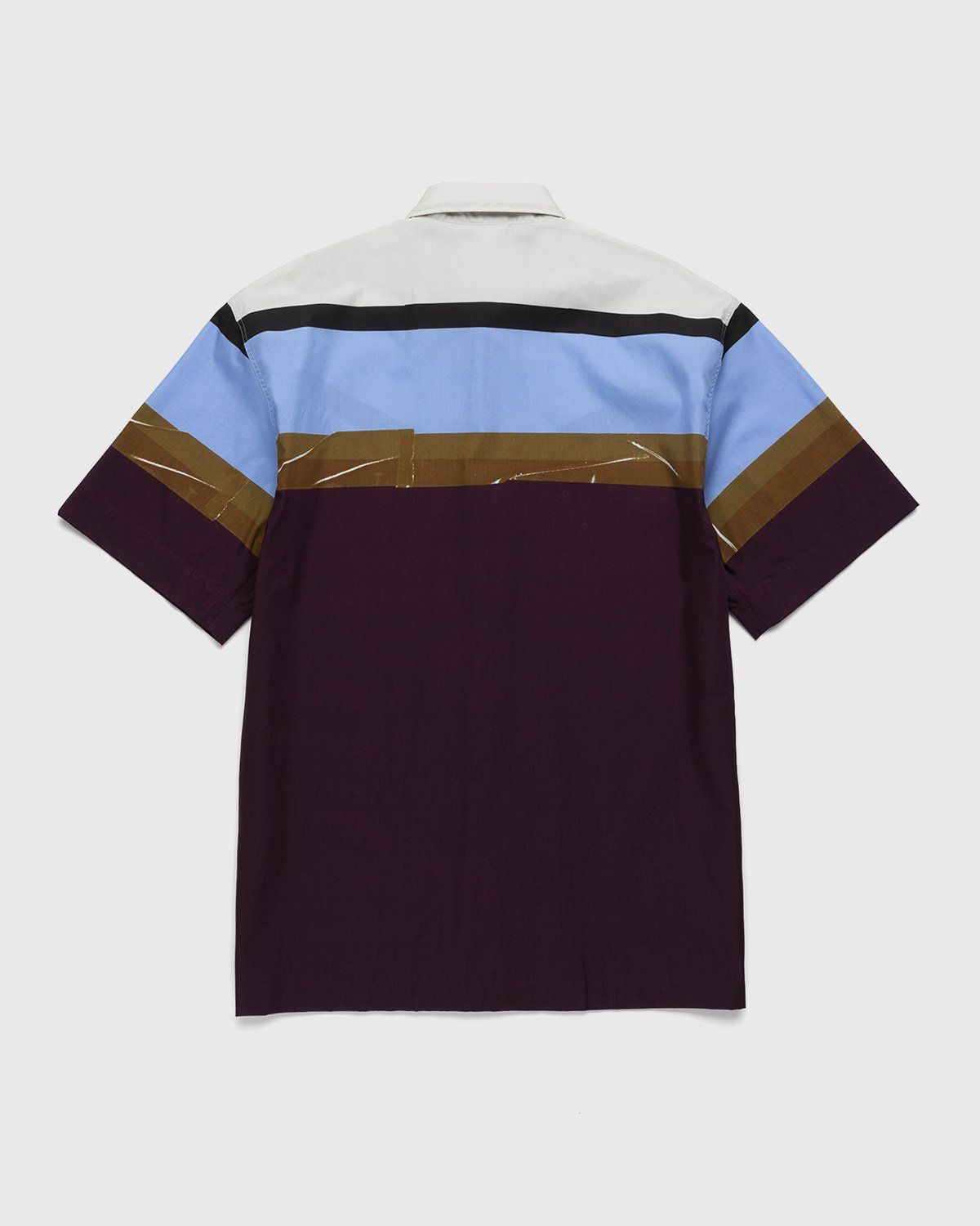 Dries van Noten – Cassidye Shirt Burgundy - Shirts - Red - Image 2