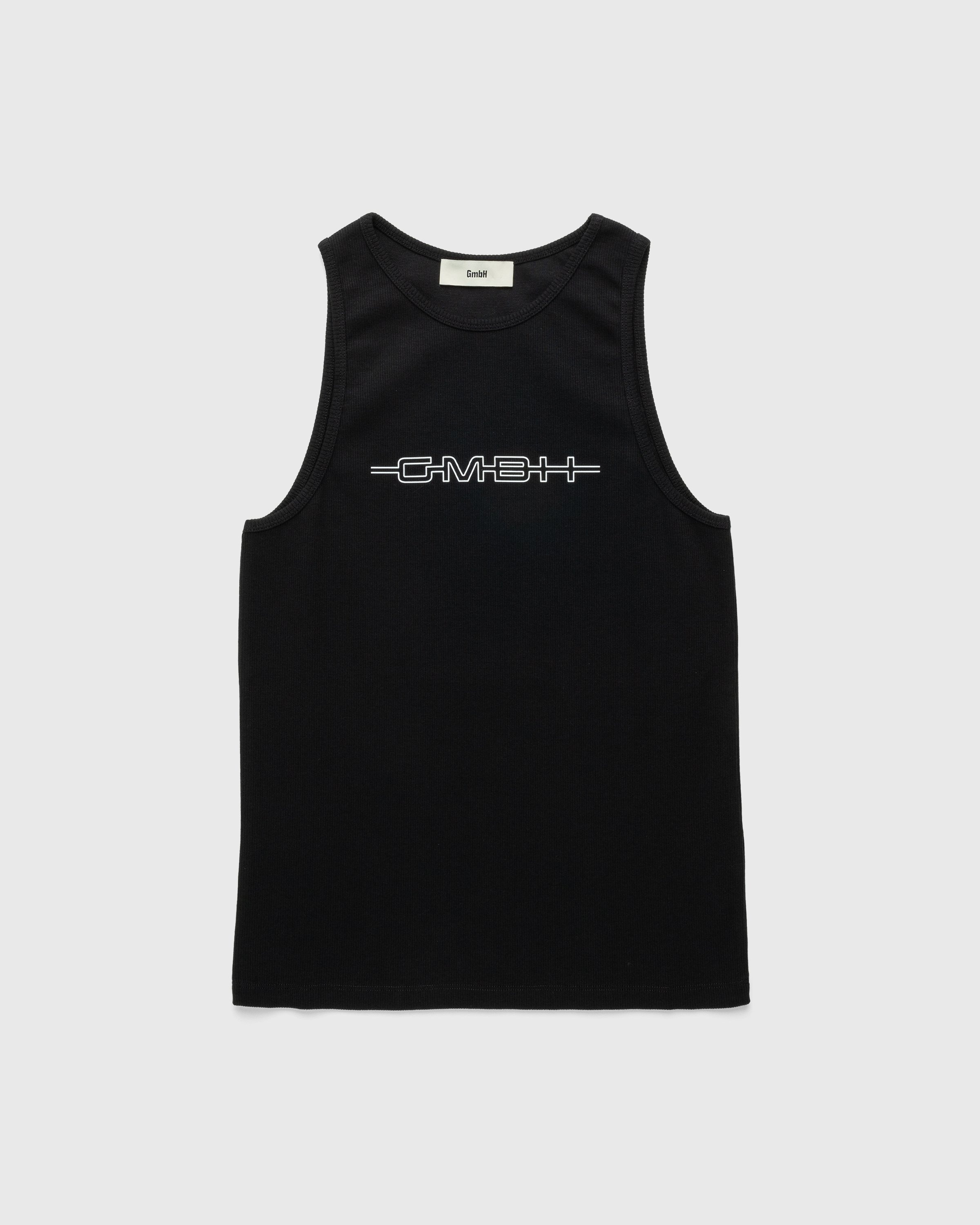 GmbH Ali Rib Tank Top Black/White Highsnobiety Shop