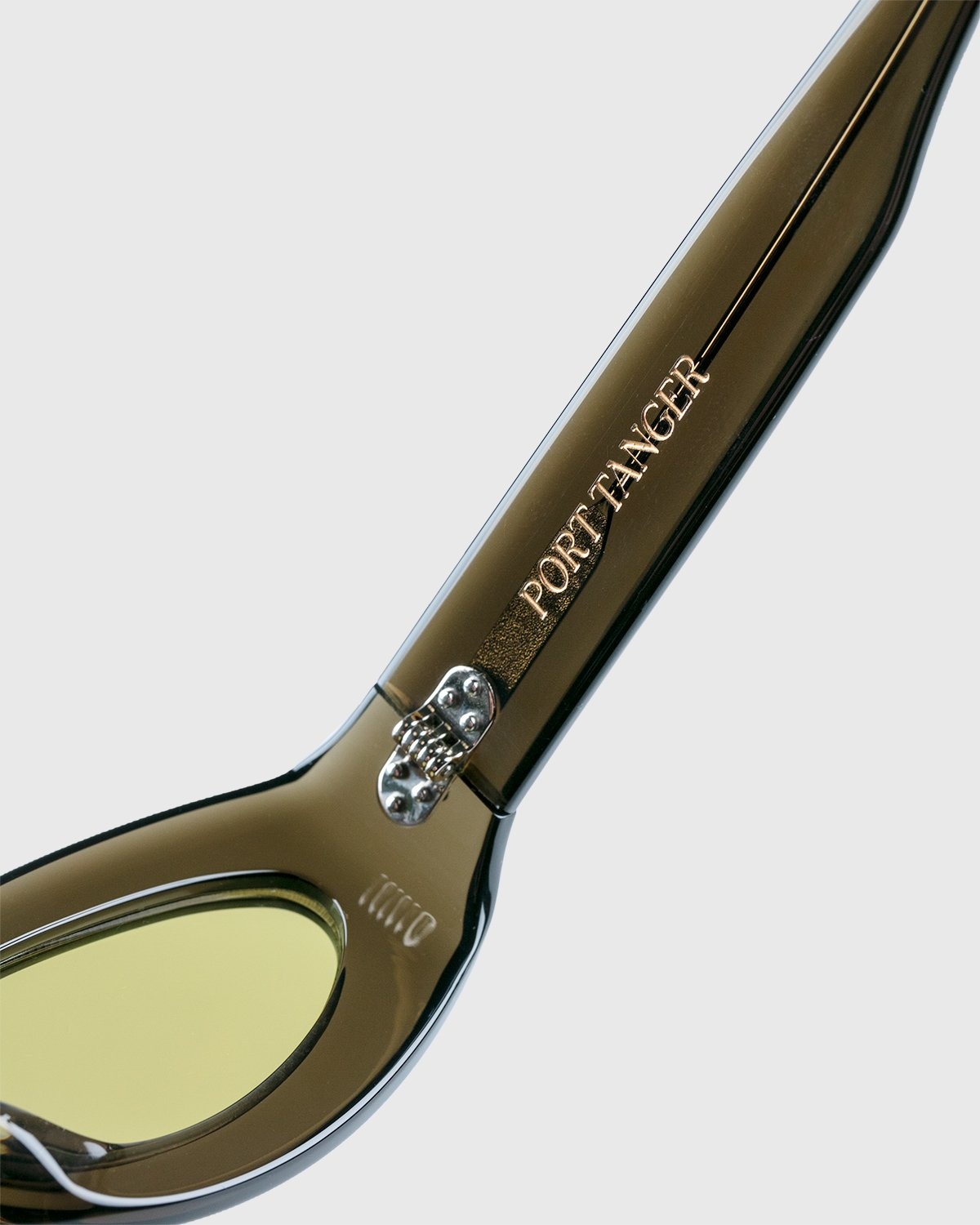 Port Tanger – Crepusculo Cardamom Warm Olive Lens - Sunglasses - Green - Image 4