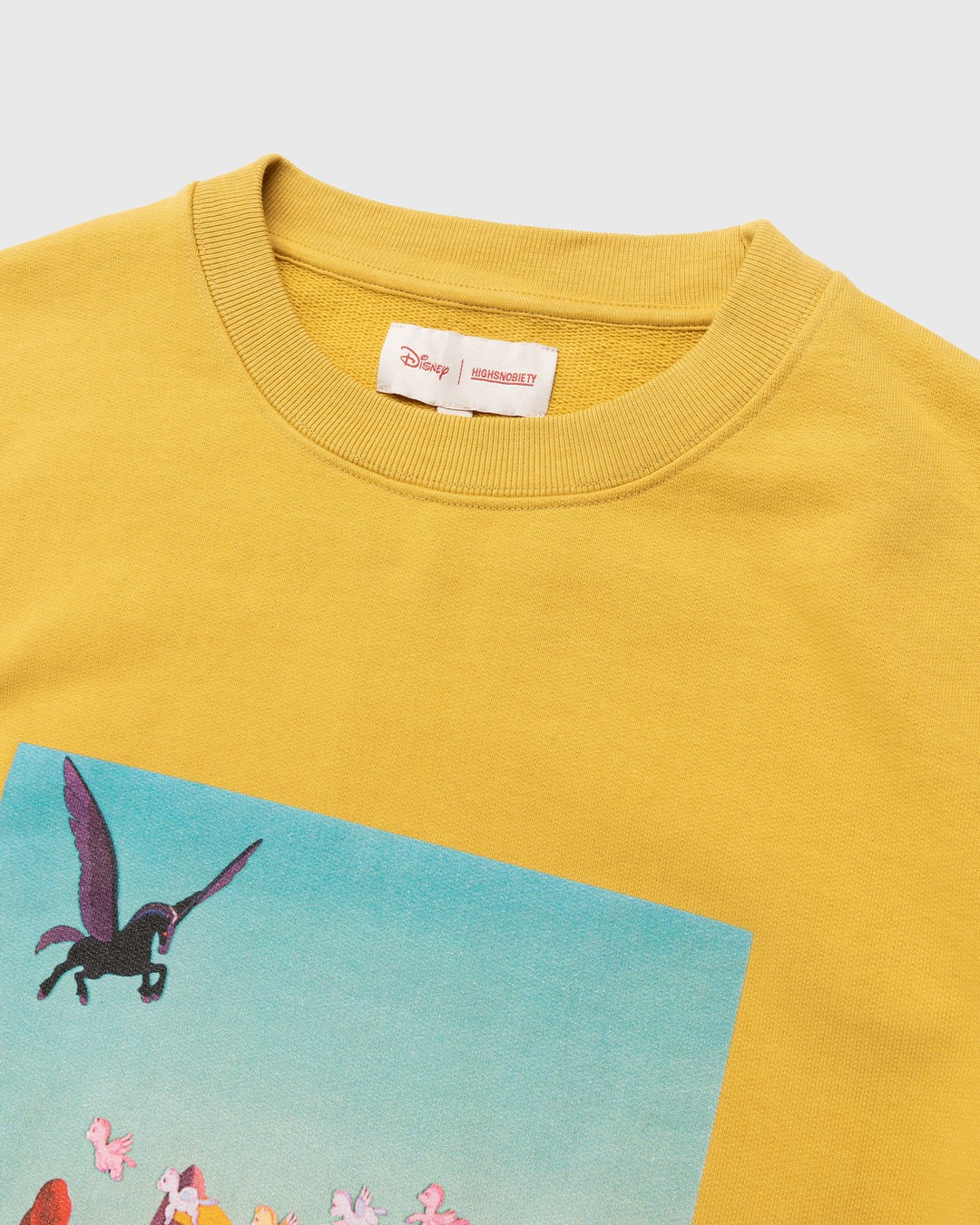Disney Fantasia x Highsnobiety – Graphic Crewneck Yellow - Sweats - Yellow - Image 5