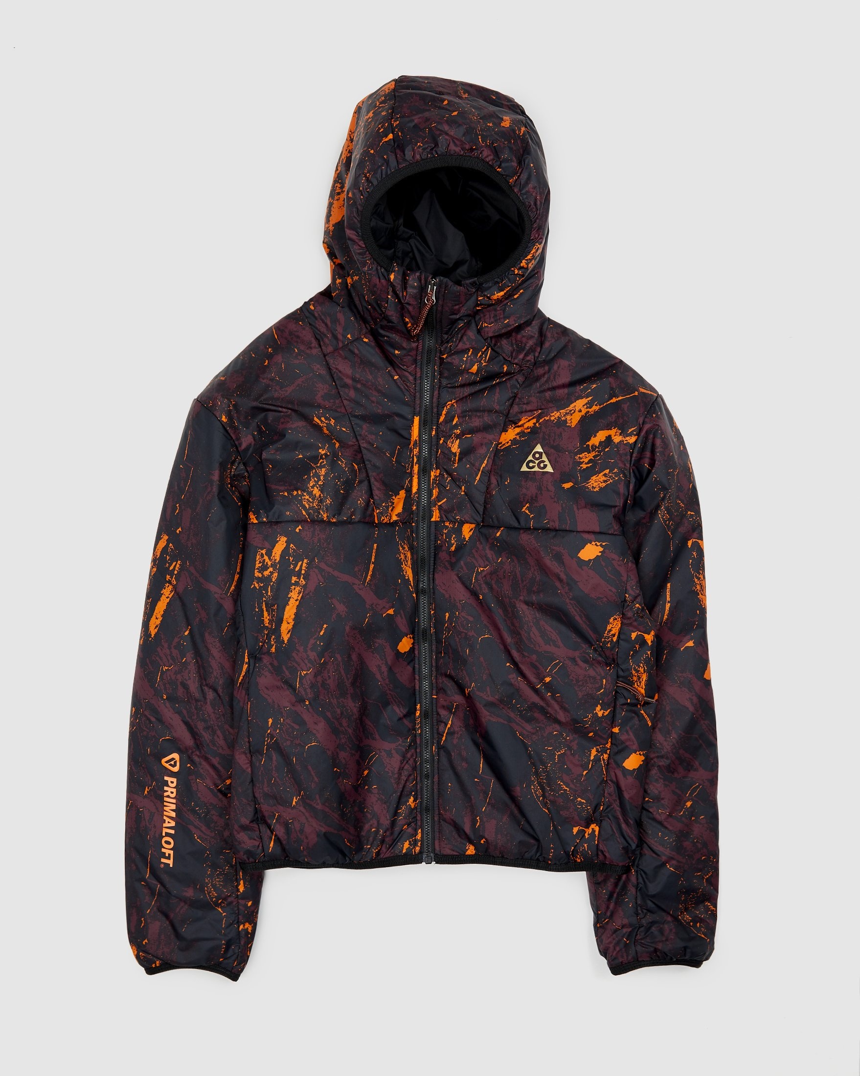 Nike ACG – Rope De Dope Women'S Packable Jacket Burgundy - Outerwear - Red - Image 1