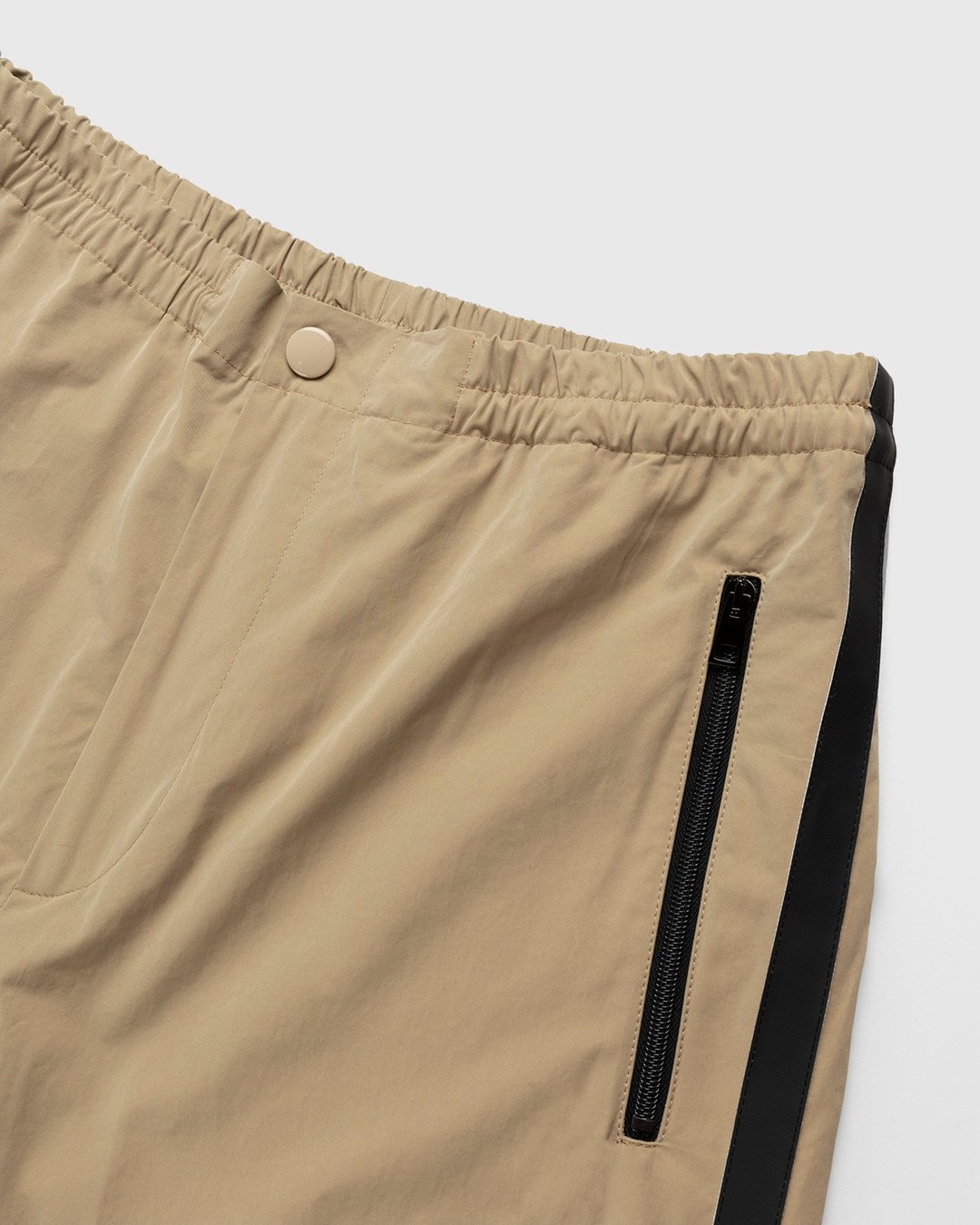 Dries van Noten – Palmer Tape Pants Beige - Pants - Beige - Image 4