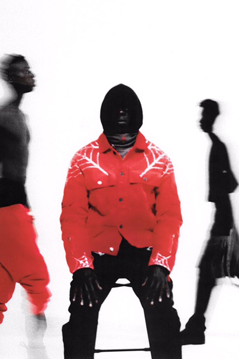 Young Thug Debuts His SPIDER Brand in London