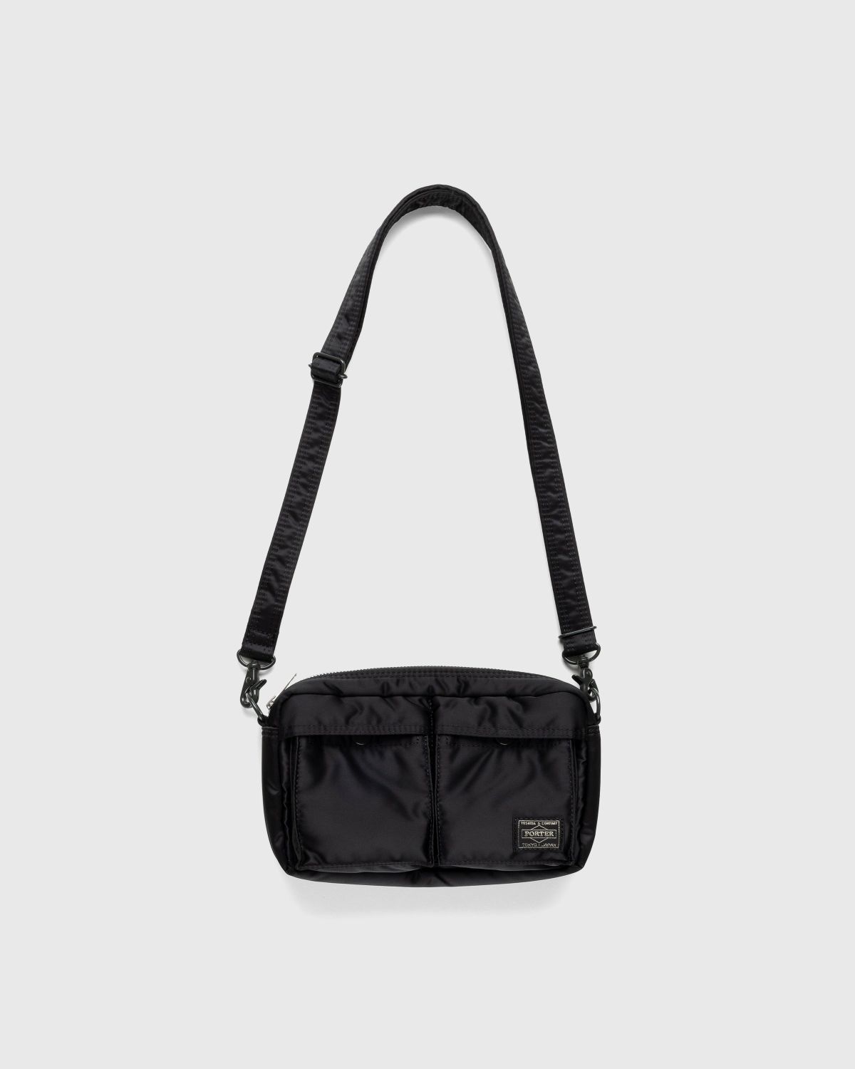 Porter-Yoshida & Co. – Tanker Shoulder Bag Black | Highsnobiety Shop