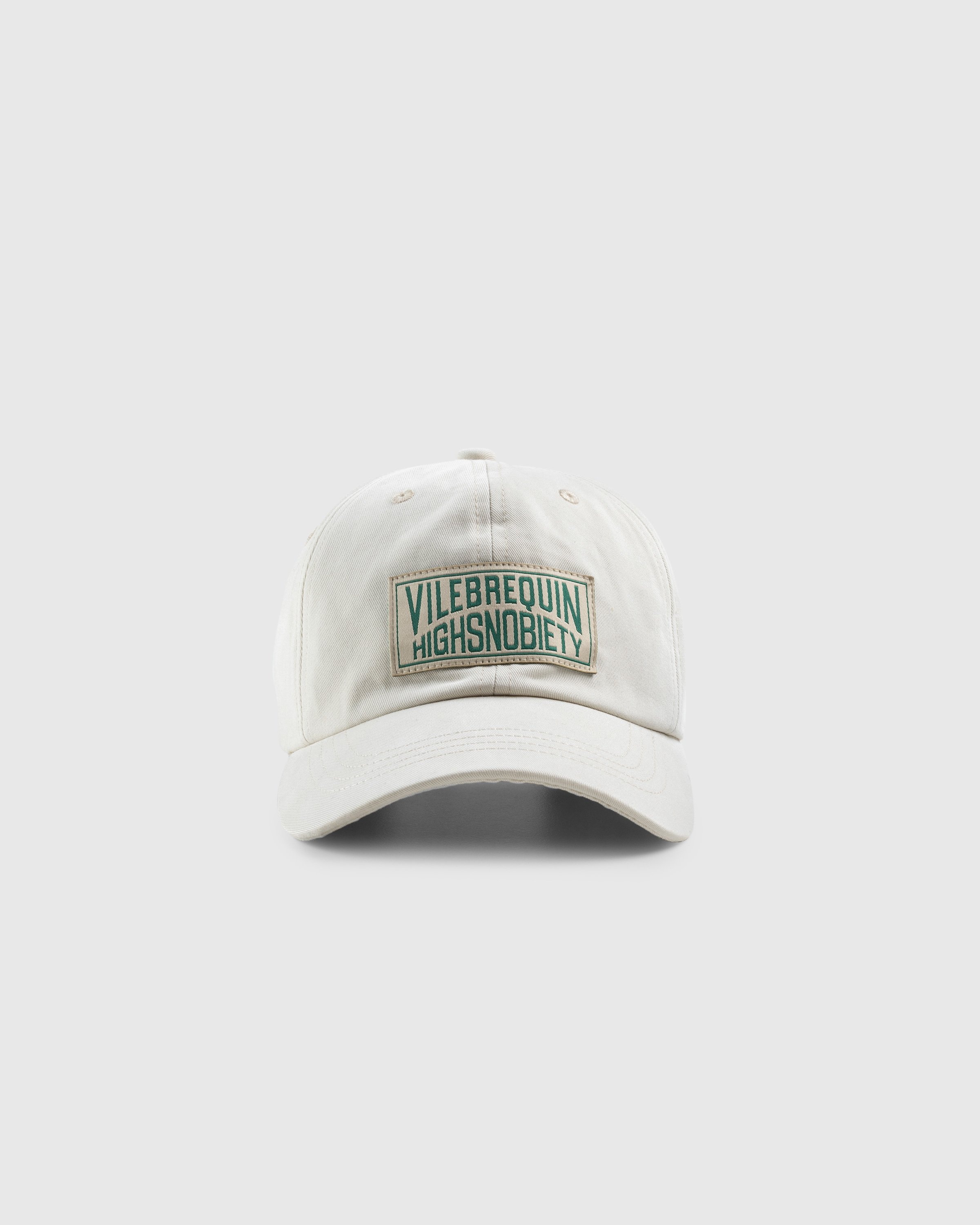 Vilebrequin x Highsnobiety – Ball Cap Eggshell - Hats - Beige - Image 5