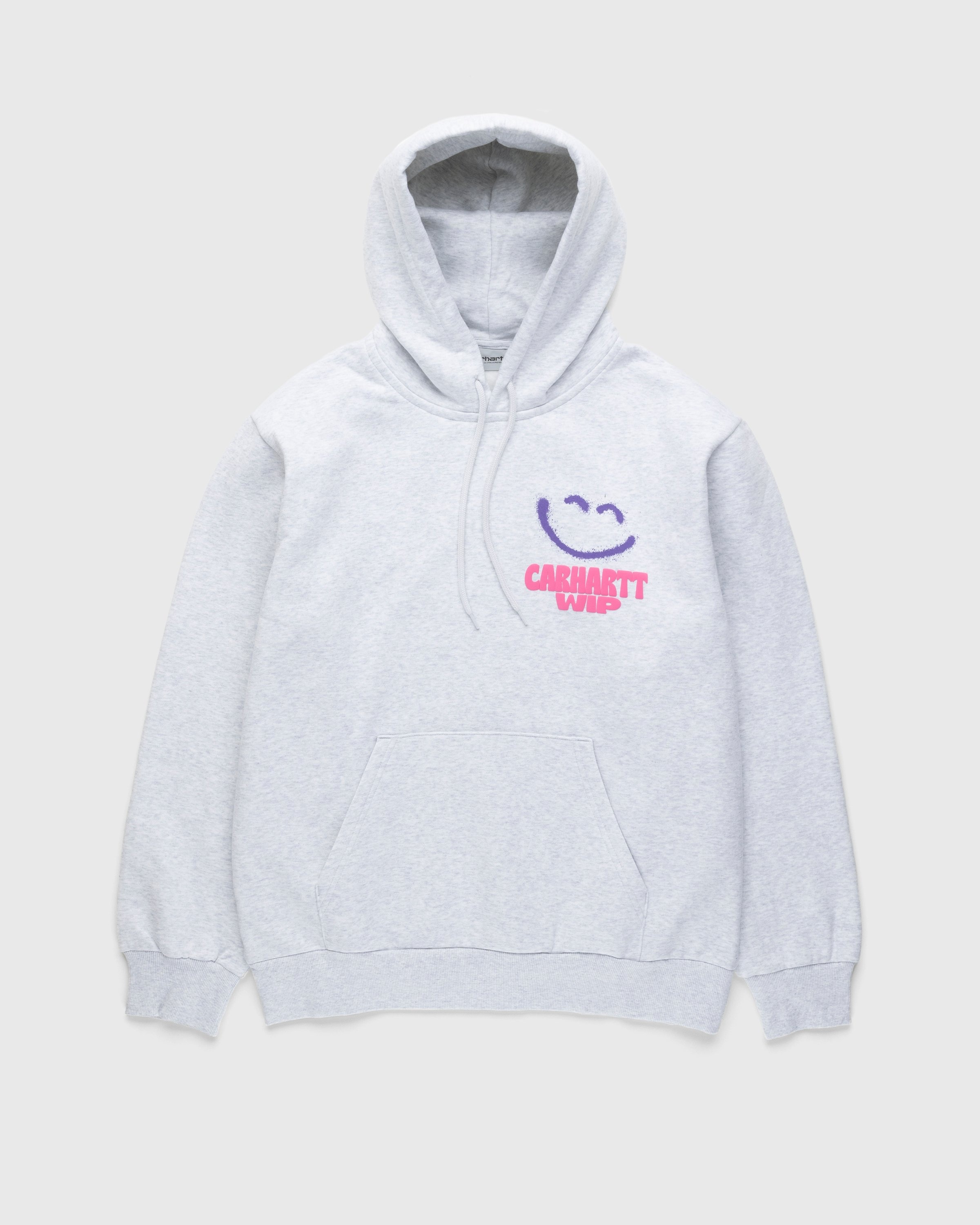 Carhartt ash deals heather hoodie