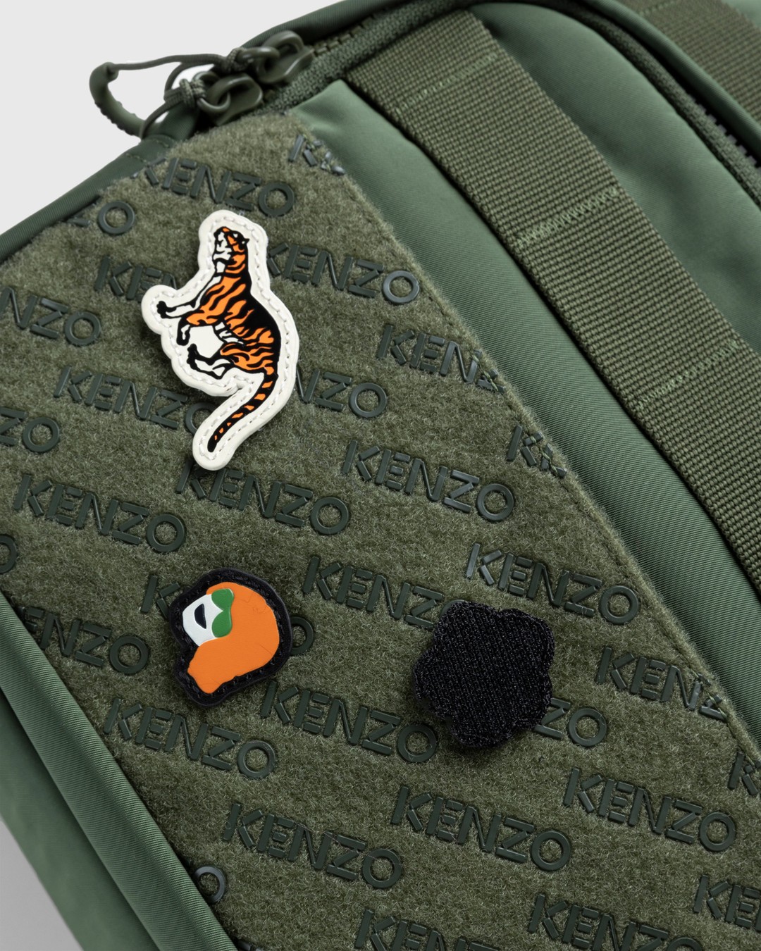 Kenzo – Jungle Backpack Dark Khaki - Backpacks - Green - Image 6