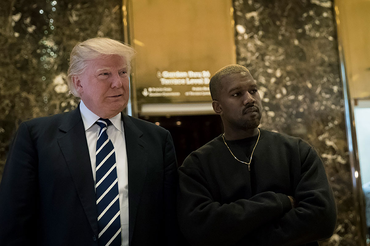 kanye west trump white house meeting donald trump