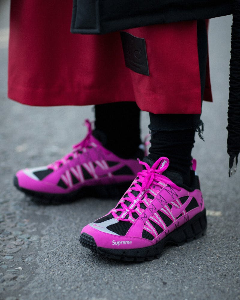 supreme collabs Nike comme des garcons