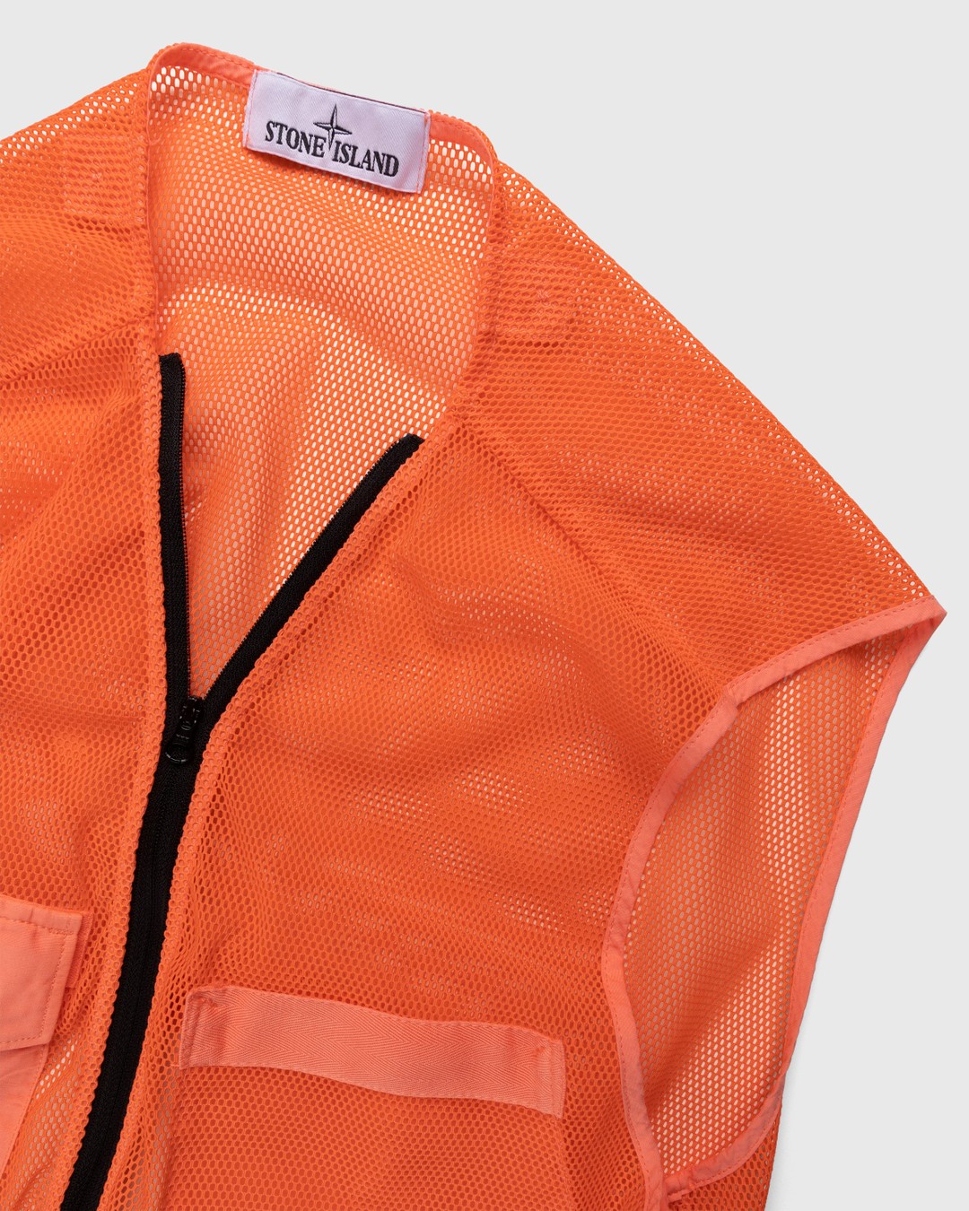 Stone Island – 42406 Garment-Dyed Shirt Jacket With Detachable Vest Olive - Outerwear - Green - Image 9