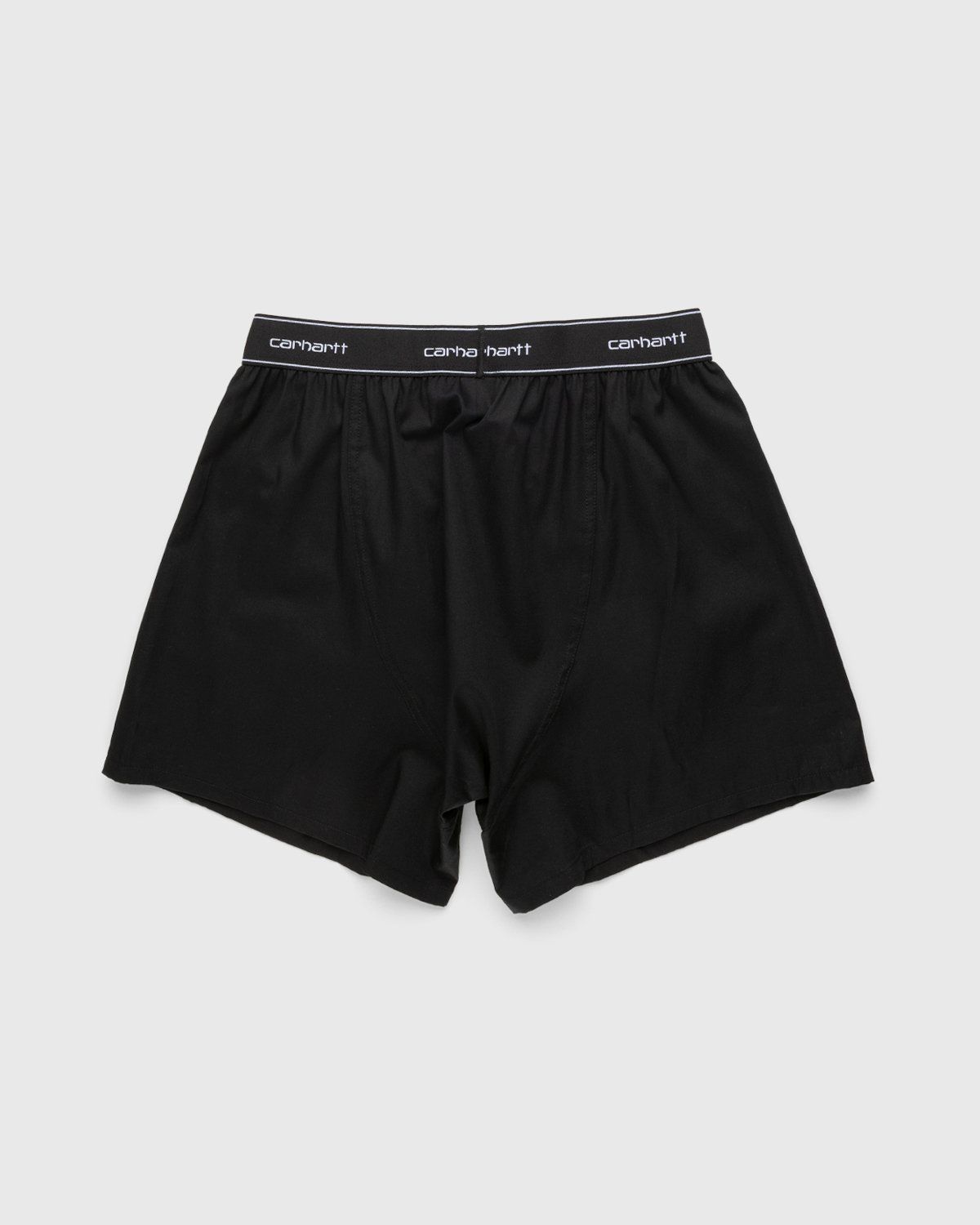 Carhartt WIP – Cotton Script Boxers Black