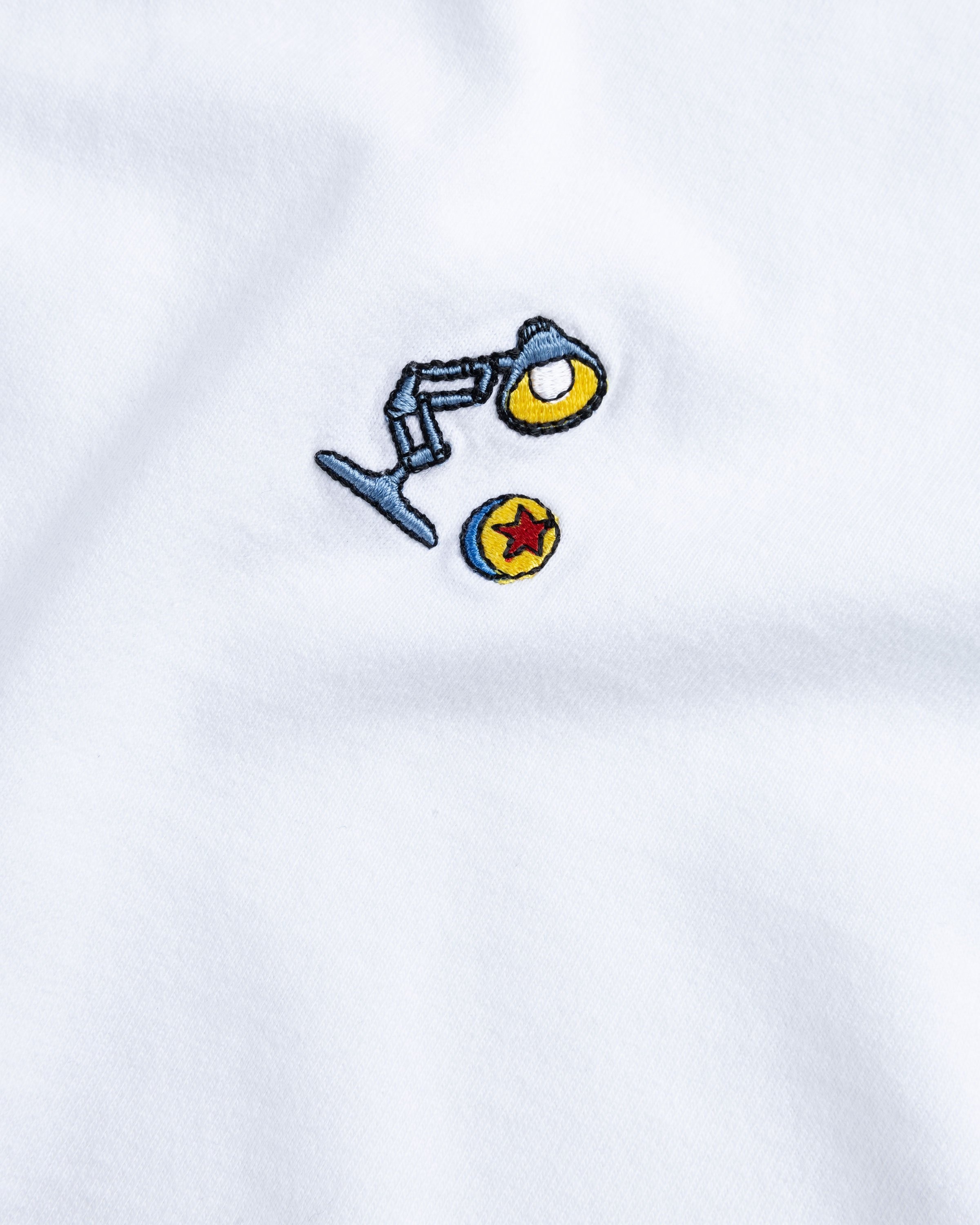 Highsnobiety x Pixar – Logo T-Shirt White  - Tops - White - Image 6