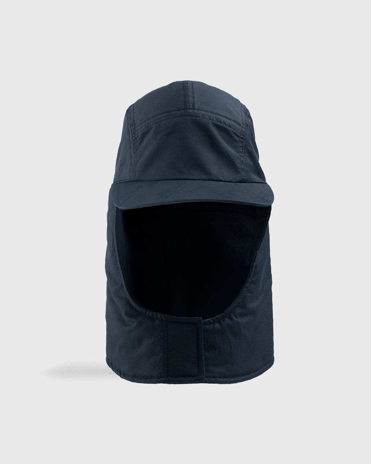JACQUEMUS – La Casquette Cagoule Black - Hats - Black - Image 1