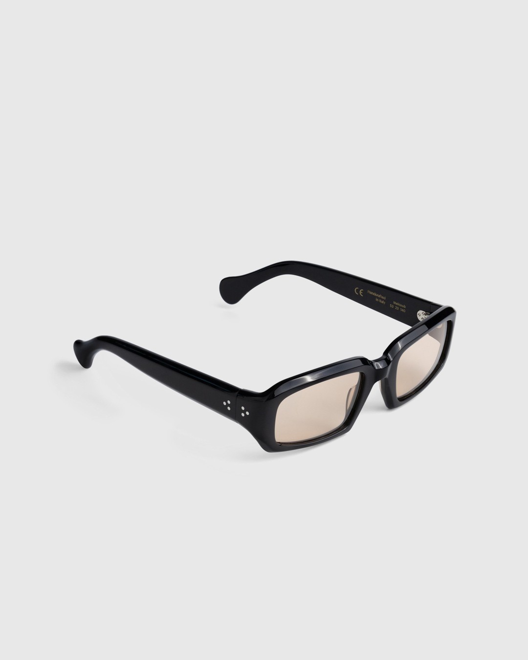 Port Tanger – Mektoub Black/Amber - Eyewear - Black - Image 2