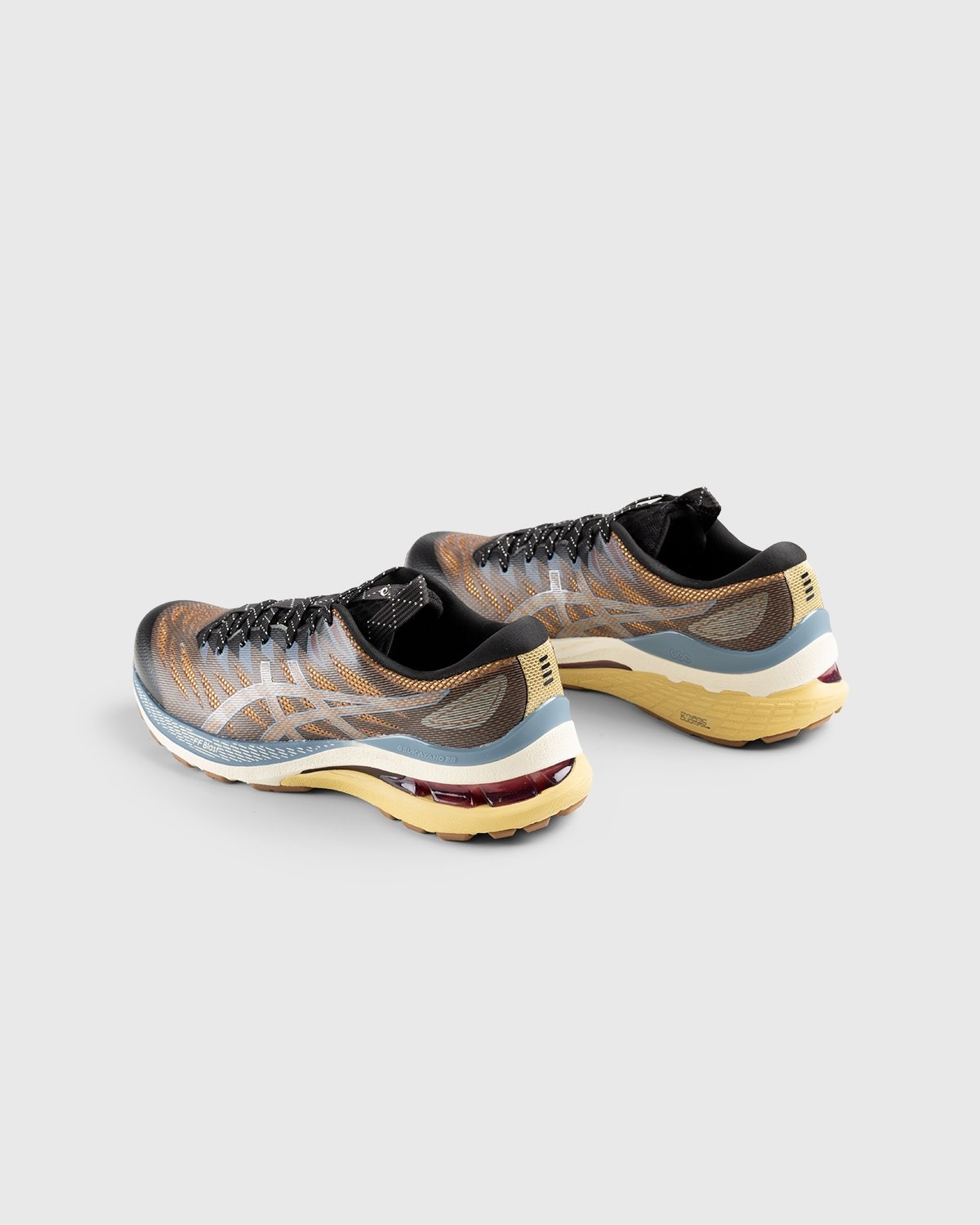 Asics gel deals kayano 18 Brown