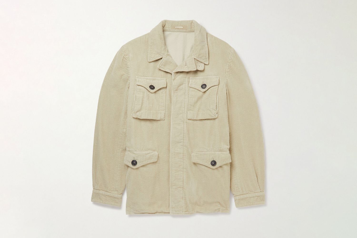 Cotton-Corduroy Field Jacket